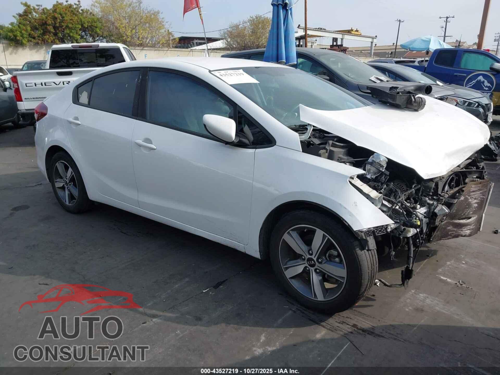 KIA FORTE 2018 - 3KPFL4A76JE224516
