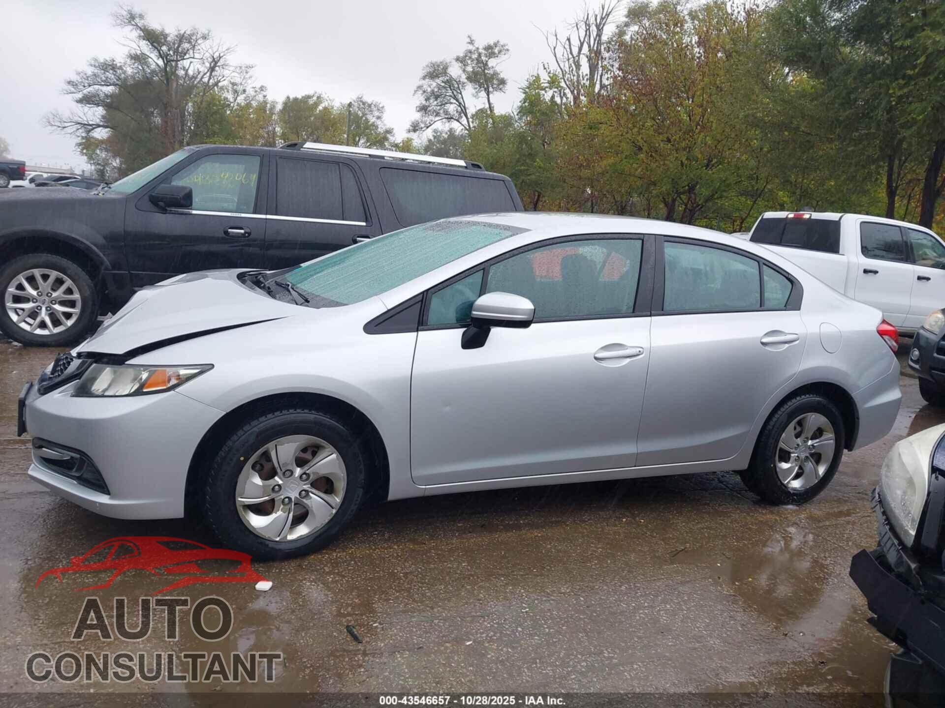 HONDA CIVIC 2014 - 19XFB2F55EE059045