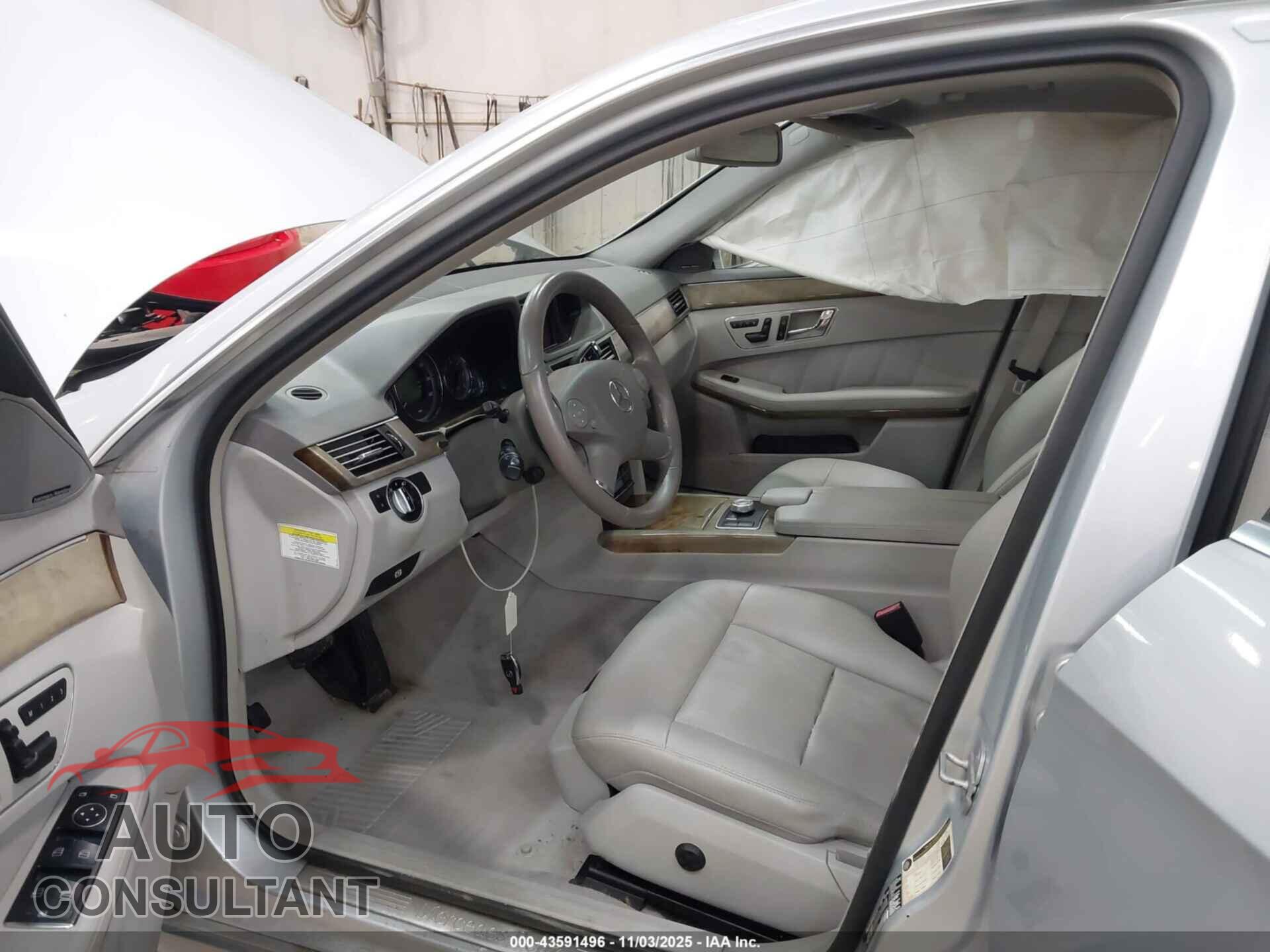MERCEDES-BENZ E 350 BLUETEC 2011 - WDDHF2EB6BA308865