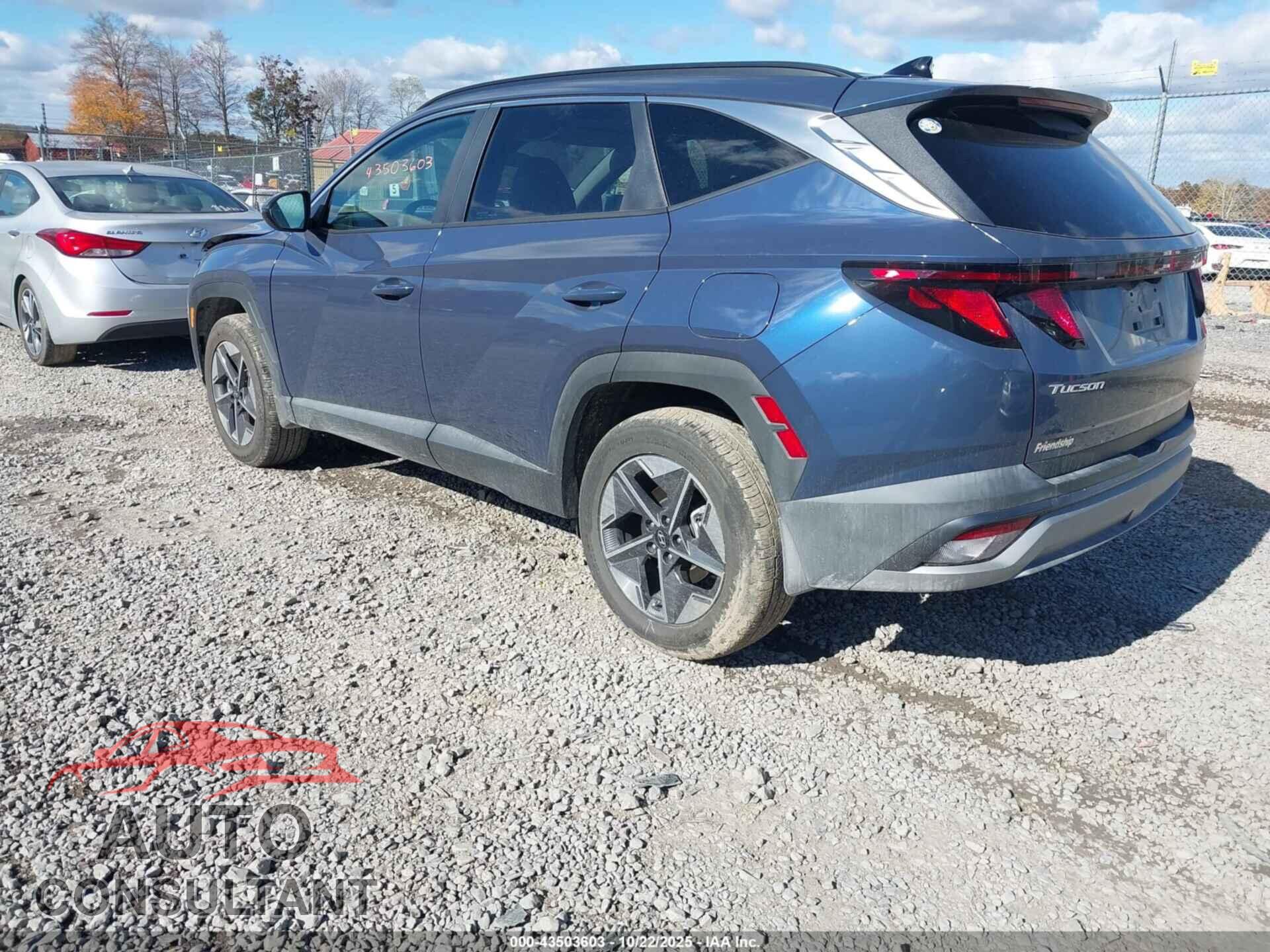 HYUNDAI TUCSON 2025 - 5NMJBCDE8SH580980