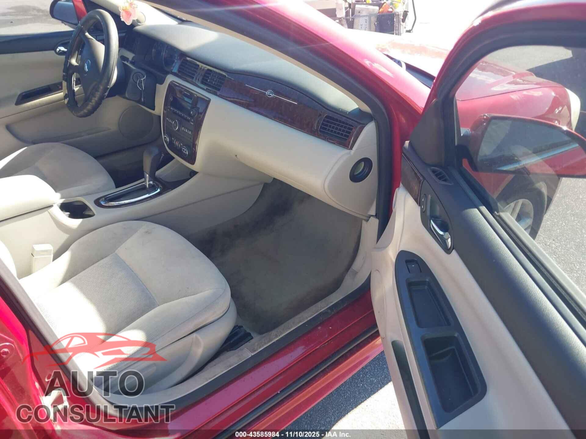 CHEVROLET IMPALA LIMITED 2015 - 2G1WB5E37F1126270
