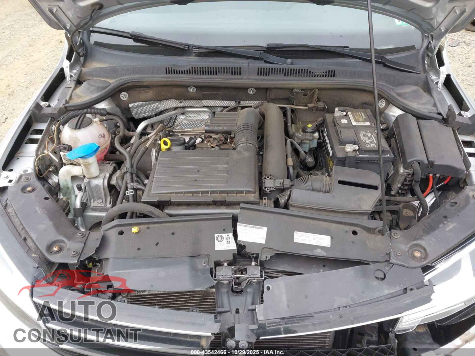 VOLKSWAGEN JETTA 2016 - 3VW267AJ7GM258432