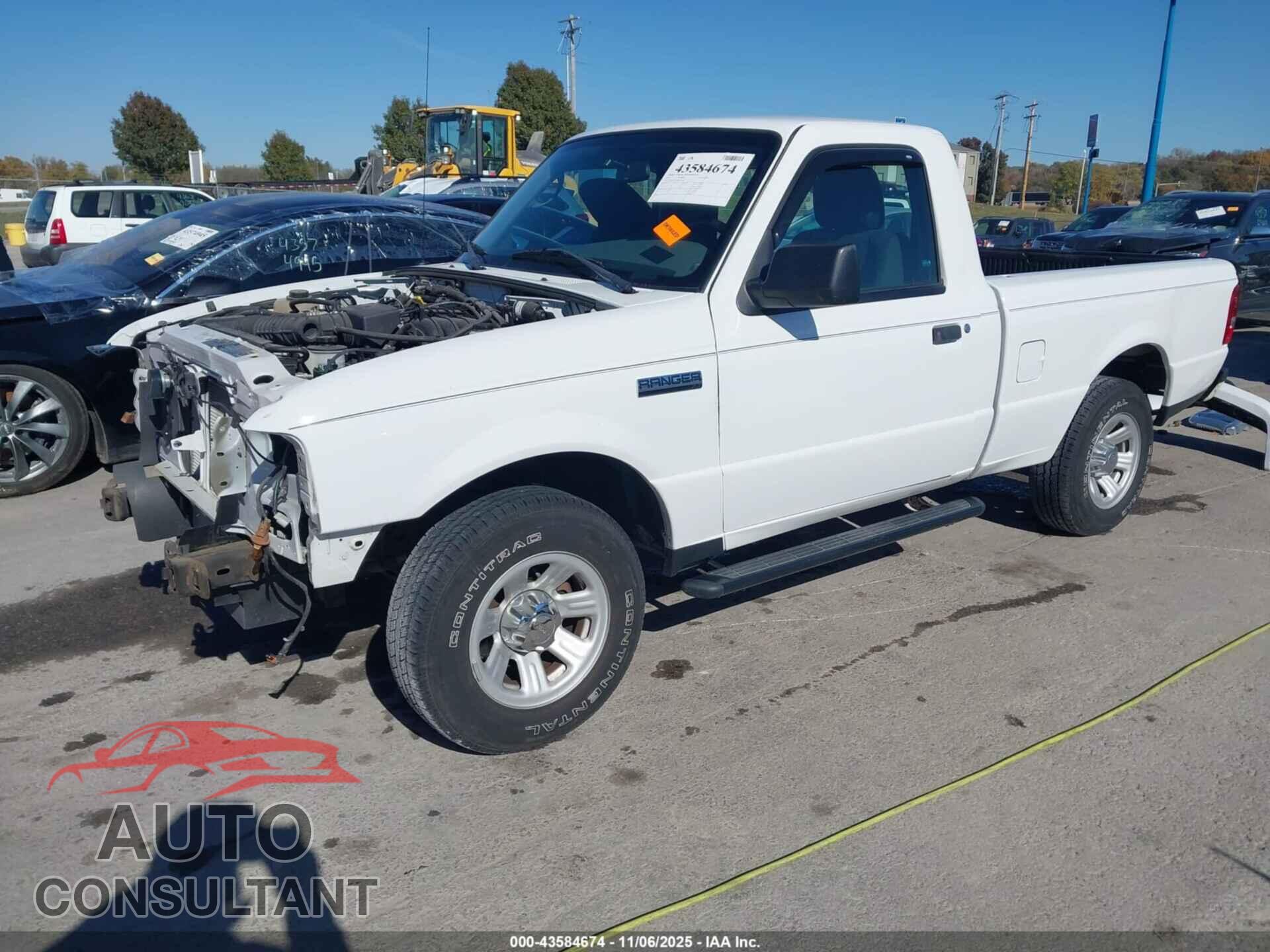 FORD RANGER 2011 - 1FTKR1AD3BPA27645