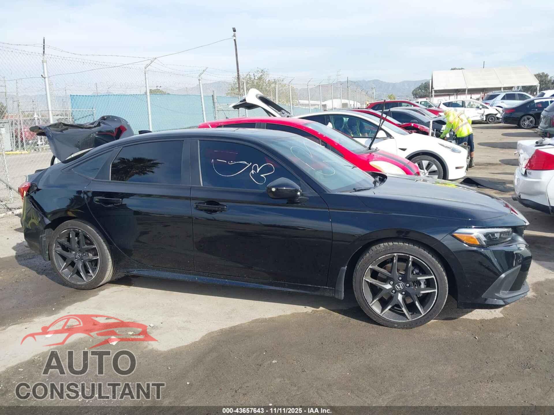HONDA CIVIC SI 2023 - 2HGFE1E52PH475789