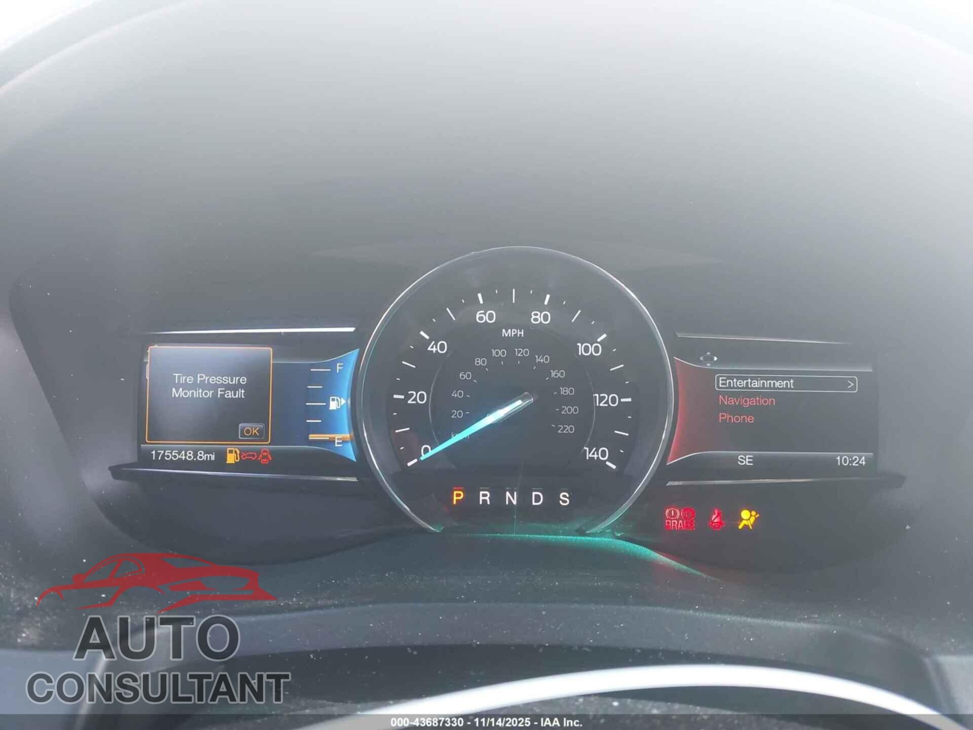 FORD EXPLORER 2016 - 1FM5K8DHXGGA01846