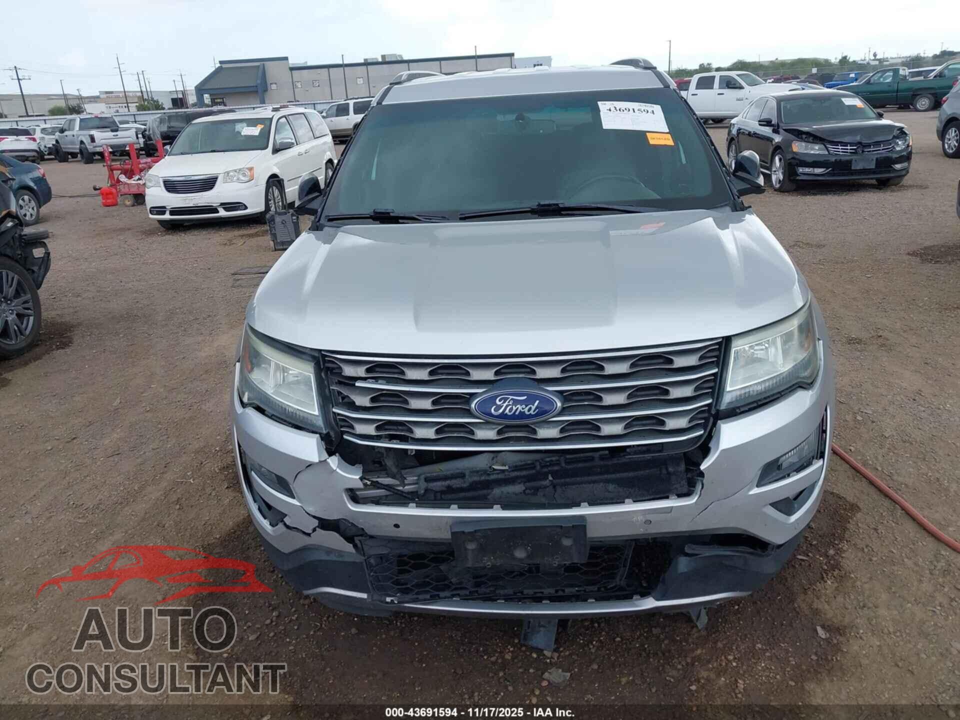 FORD EXPLORER 2016 - 1FM5K7D85GGD12675