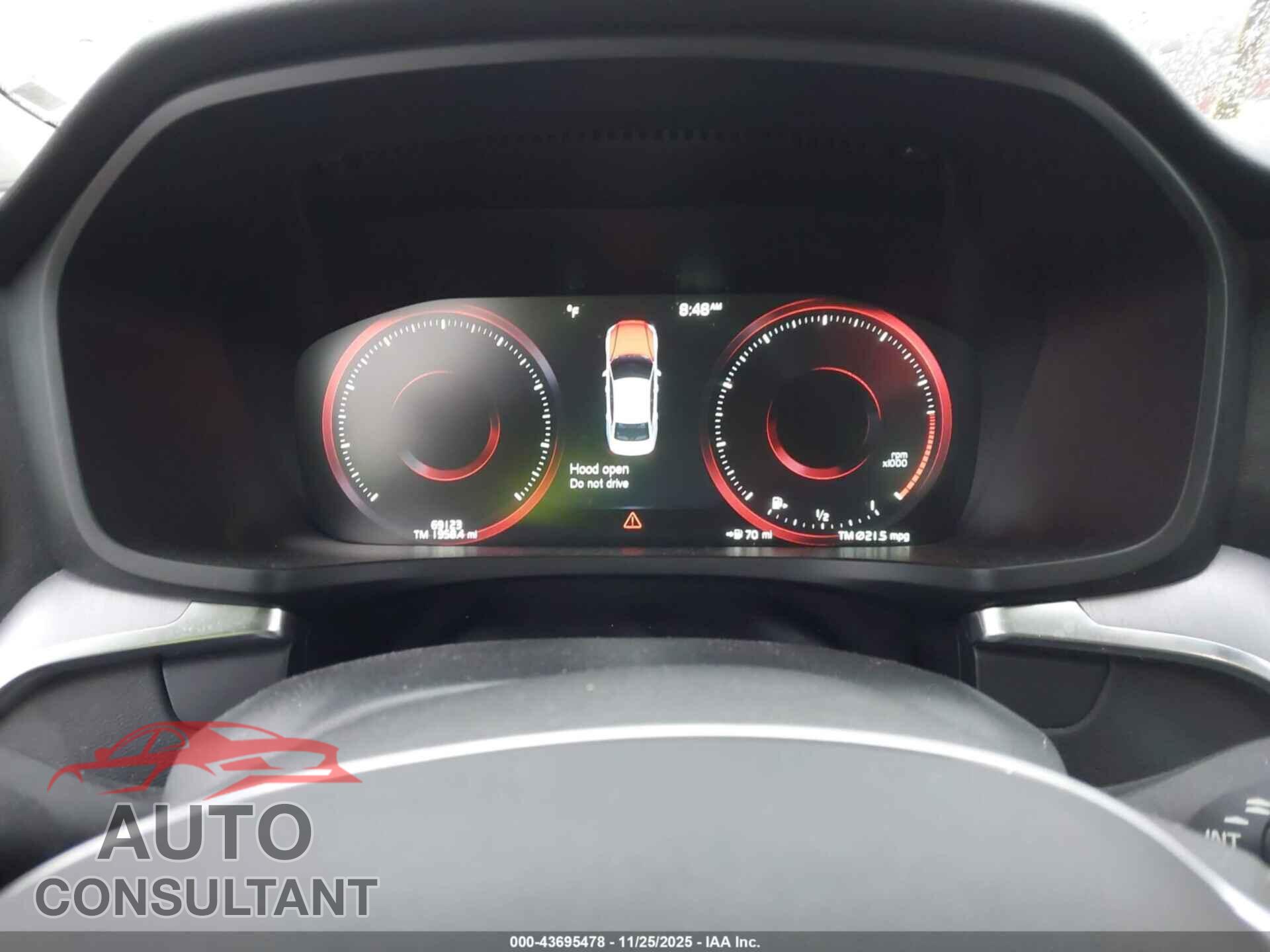 VOLVO S60 2020 - 7JRA22TK1LG036011