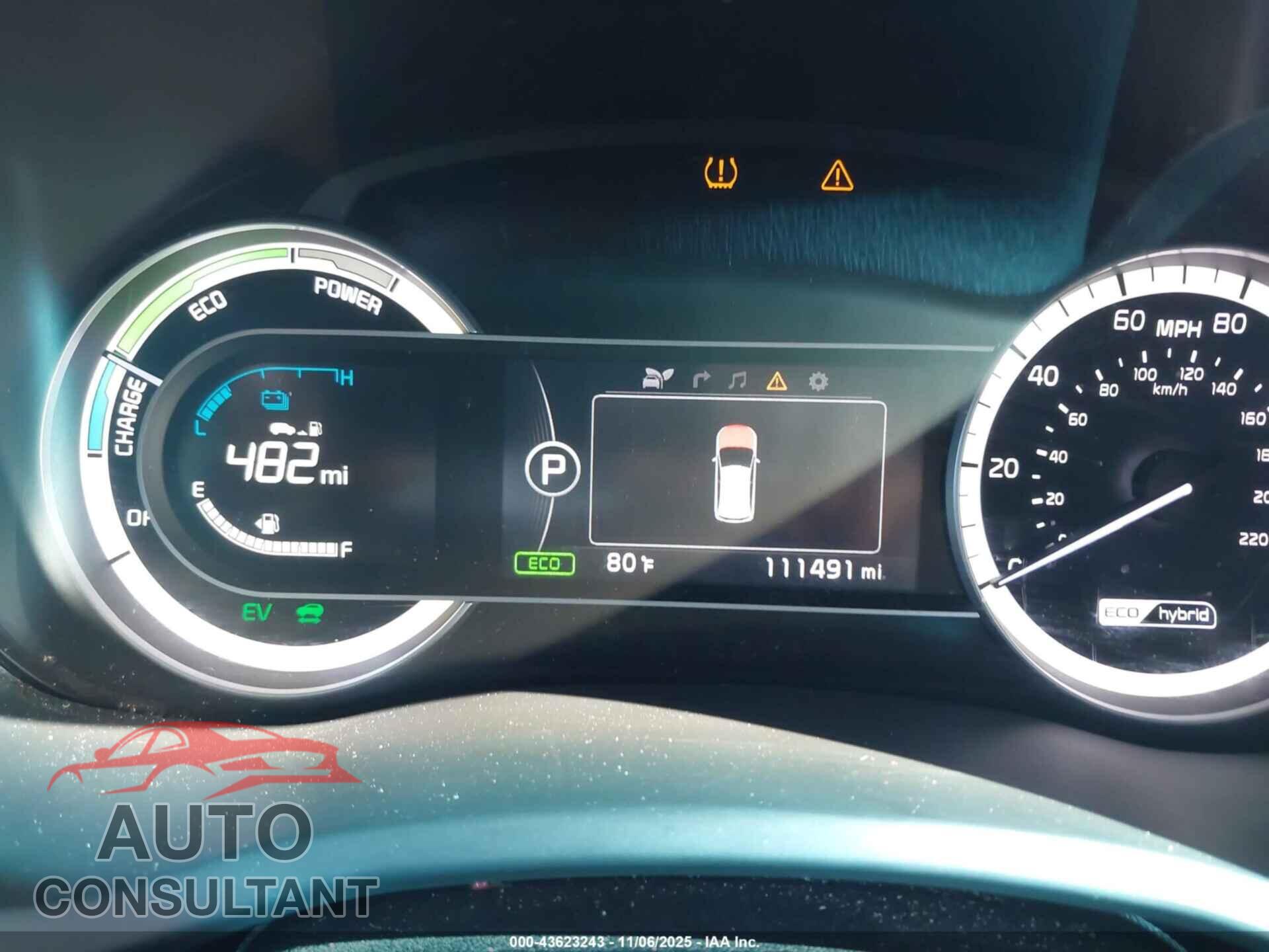 KIA NIRO 2018 - KNDCC3LC9J5145151