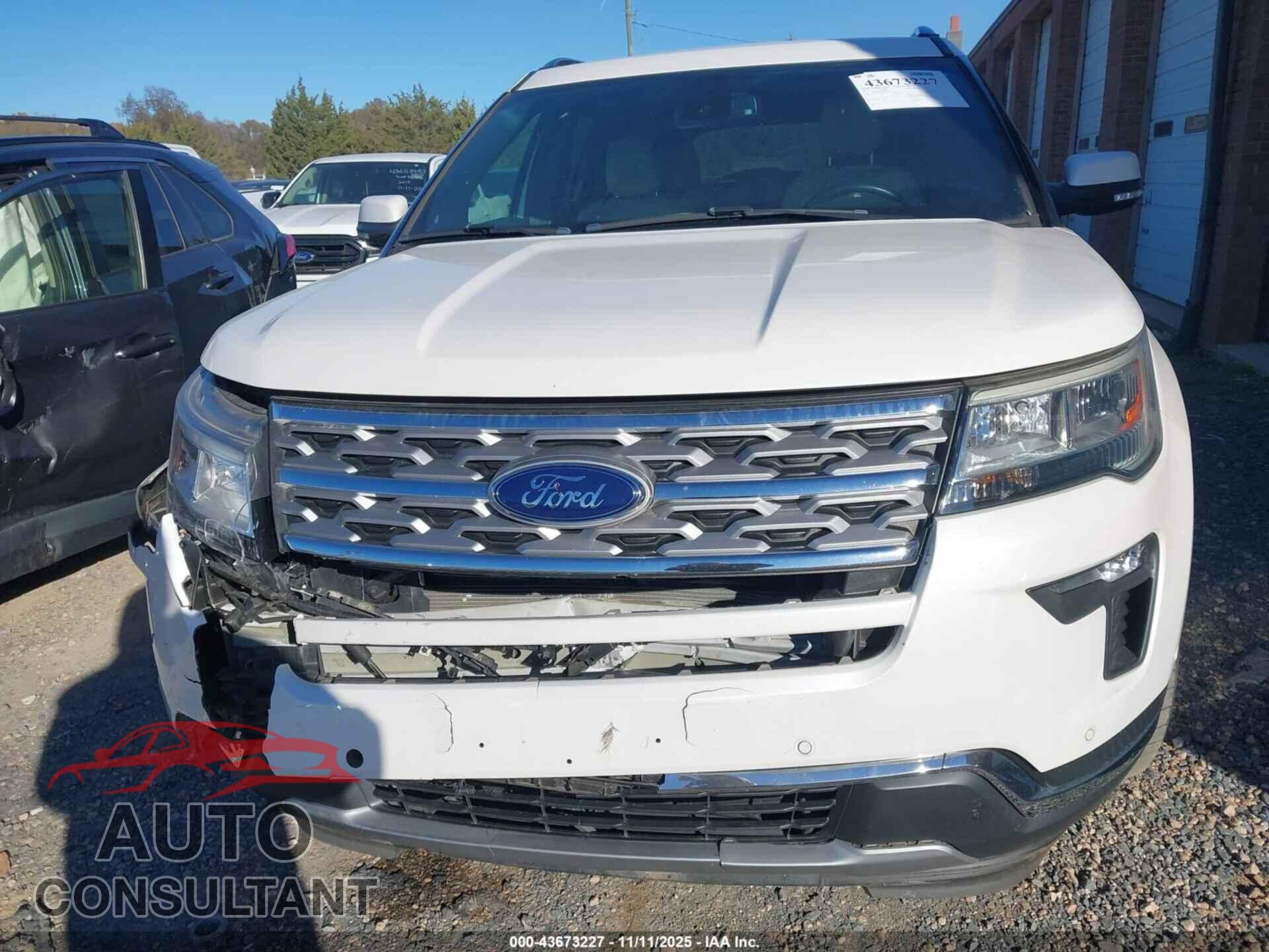 FORD EXPLORER 2019 - 1FM5K7FH0KGB01843