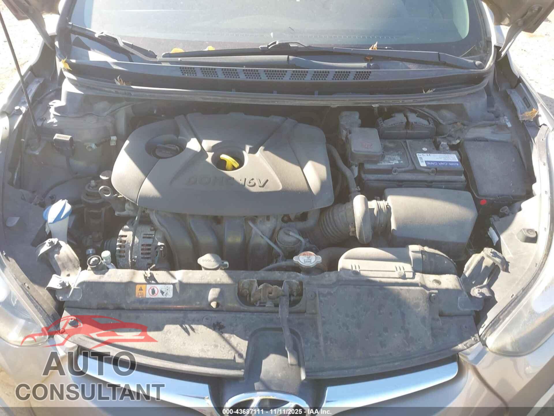 HYUNDAI ELANTRA 2014 - 5NPDH4AE9EH526584