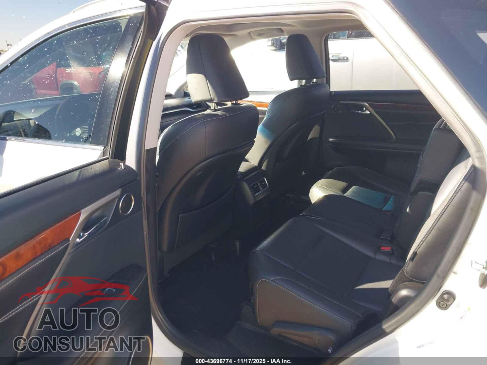 LEXUS RX 350L 2018 - JTJGZKCA4J2003278
