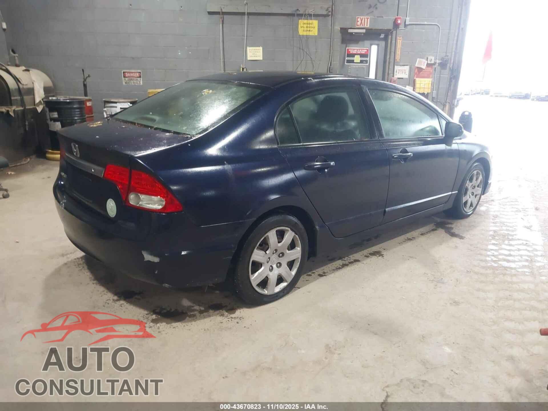 HONDA CIVIC 2009 - 2HGFA16529H526348