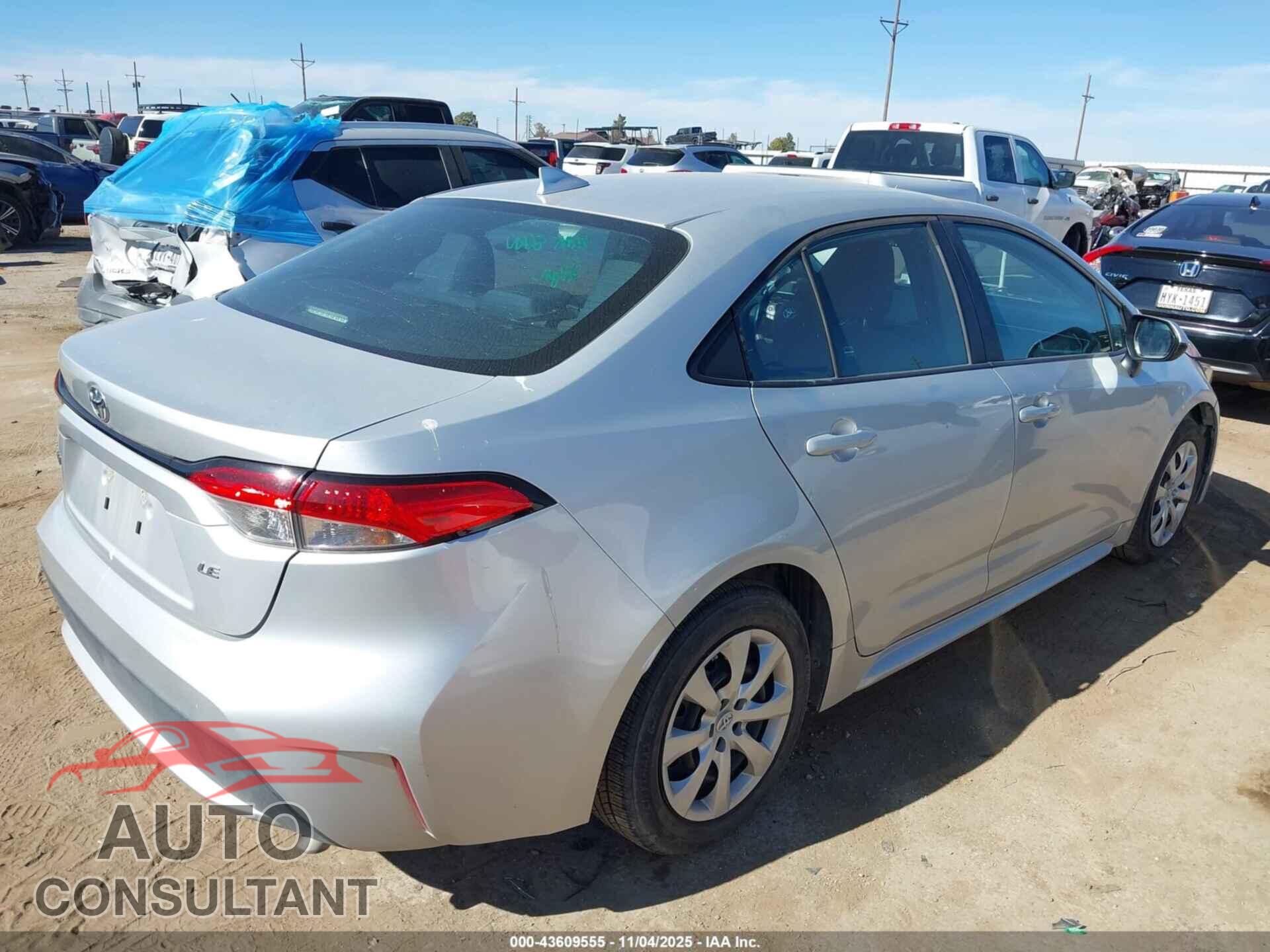 TOYOTA COROLLA 2021 - 5YFEPMAEXMP247430