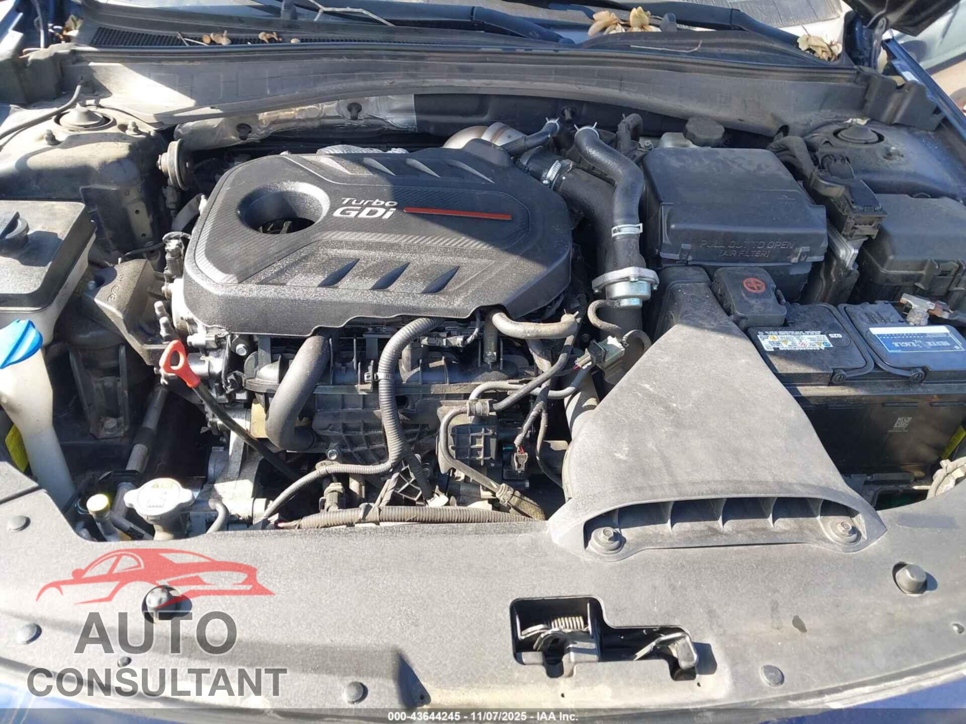 KIA OPTIMA 2016 - 5XXGW4L2XGG021884
