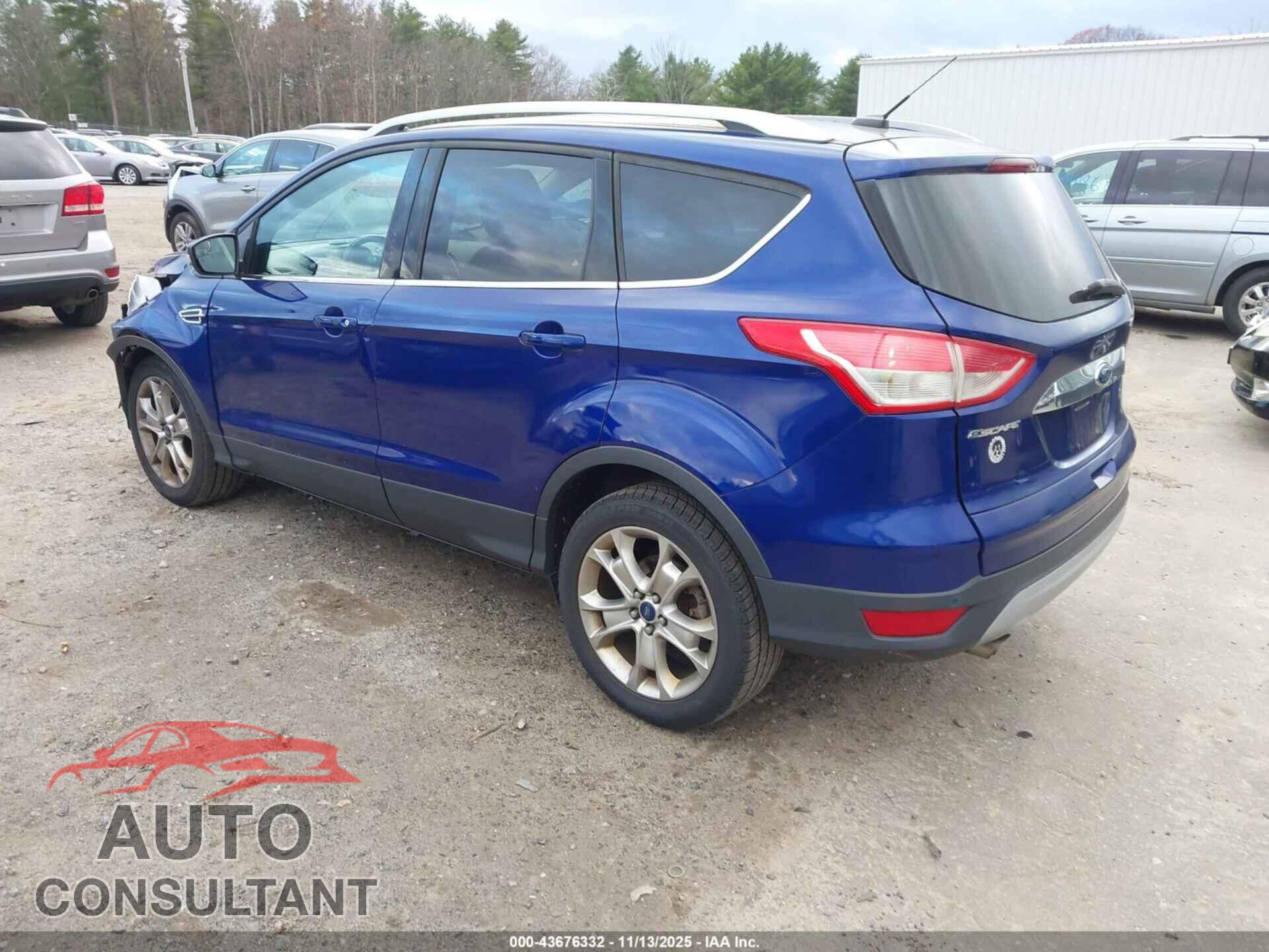 FORD ESCAPE 2015 - 1FMCU9J95FUB98039