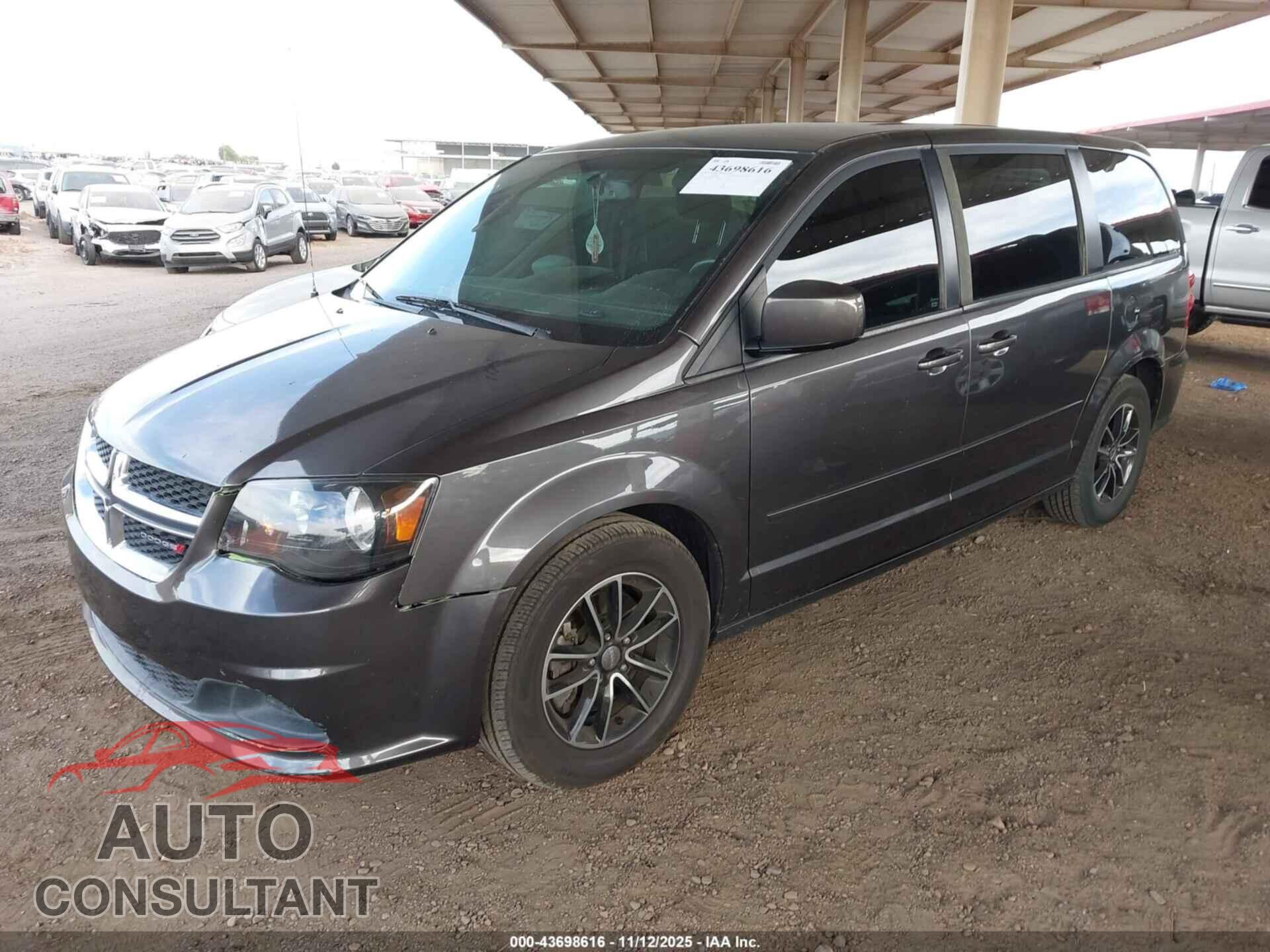 DODGE GRAND CARAVAN 2016 - 2C4RDGBG1GR196402