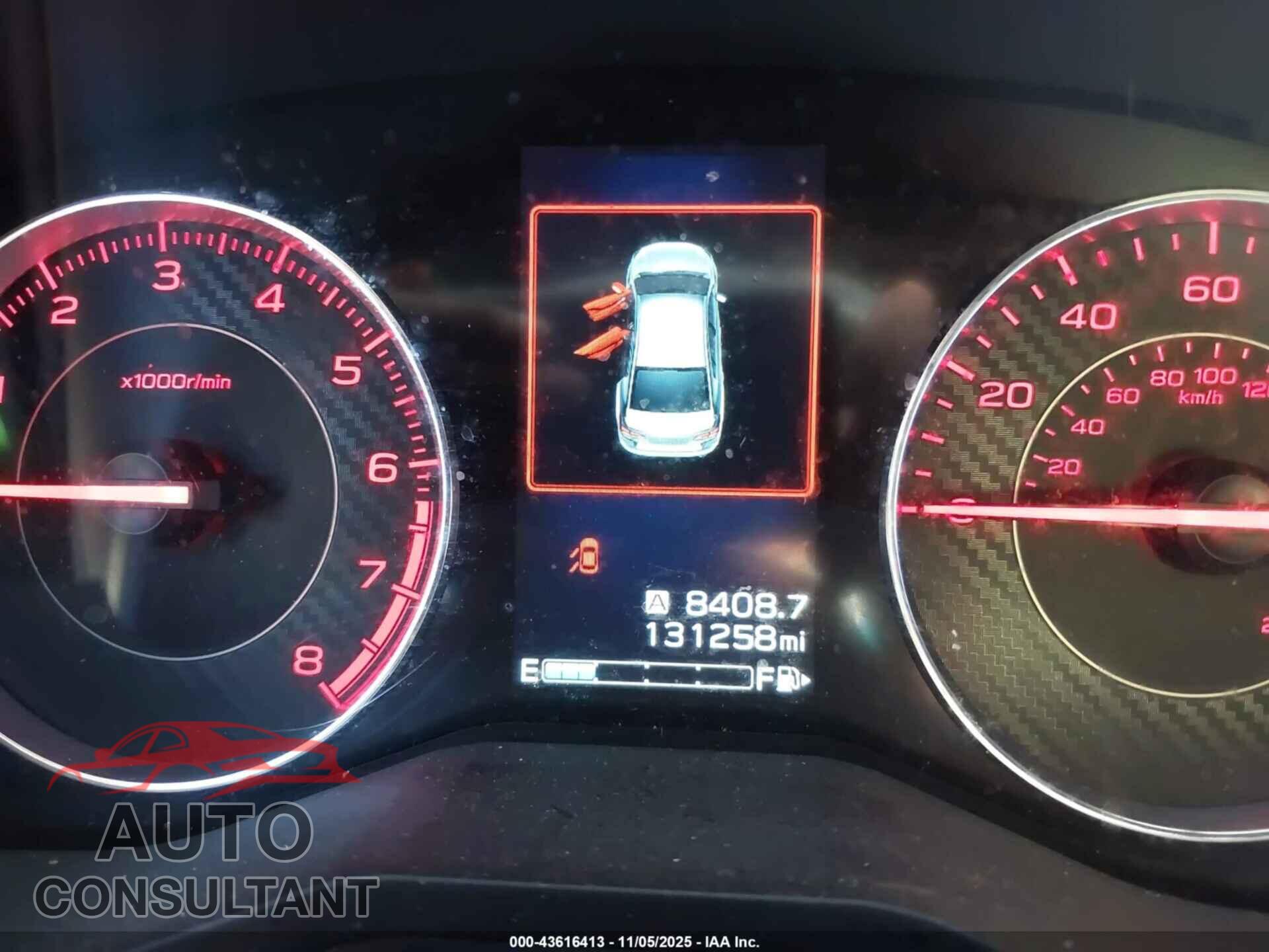 SUBARU IMPREZA 2017 - 4S3GTAK64H3733949