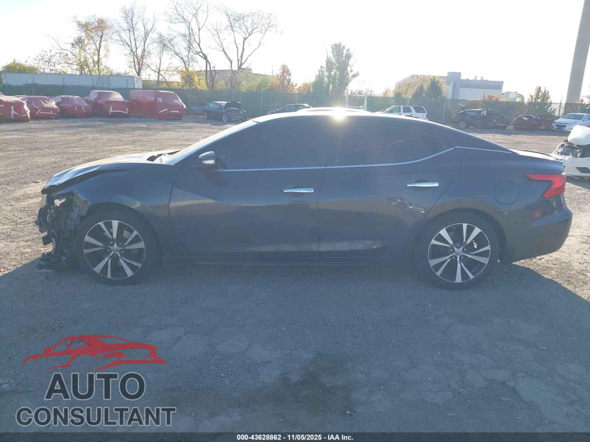 NISSAN MAXIMA 2017 - 1N4AA6AP3HC410405