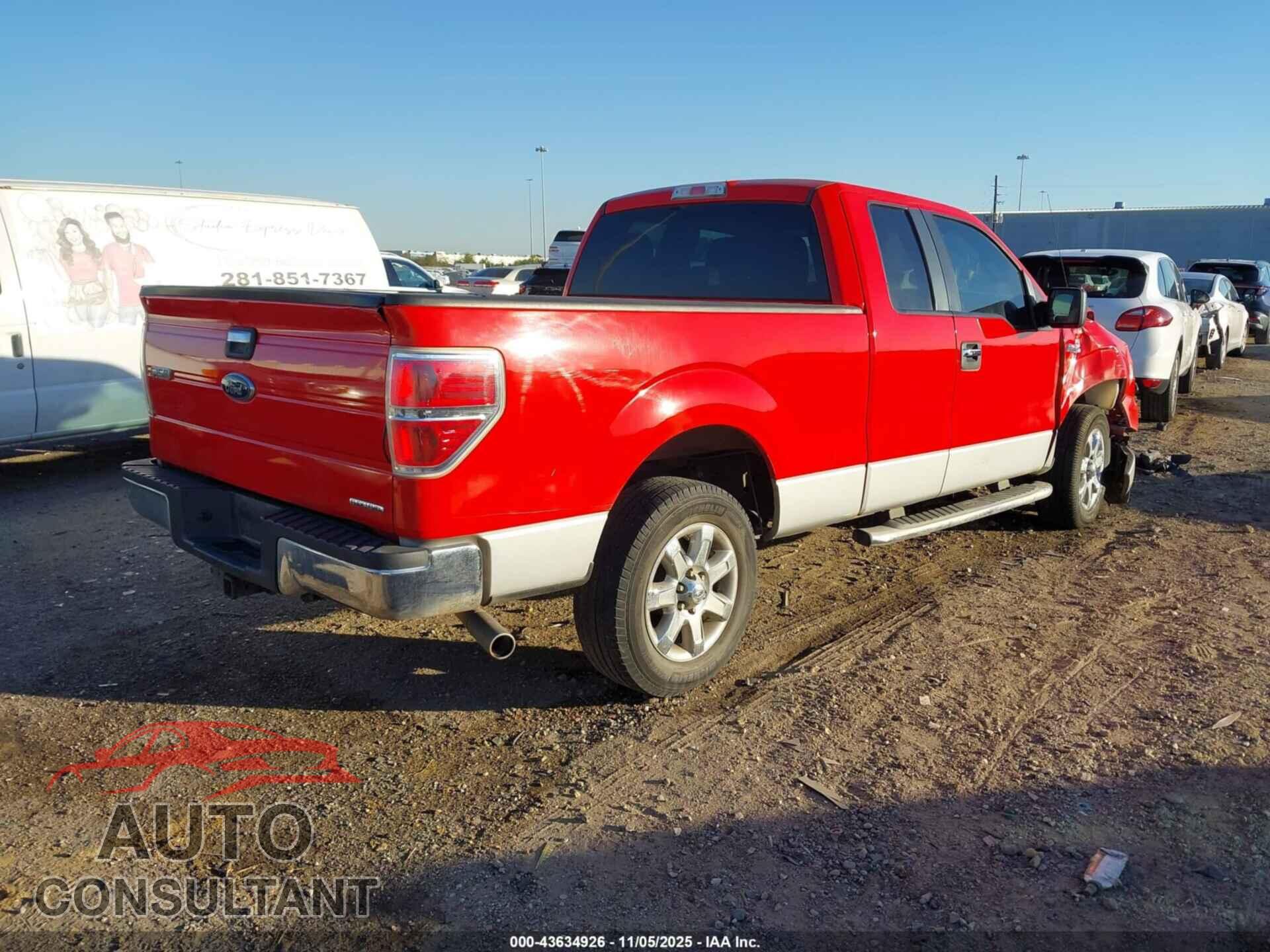 FORD F-150 2013 - 1FTEX1CM8DFB15132