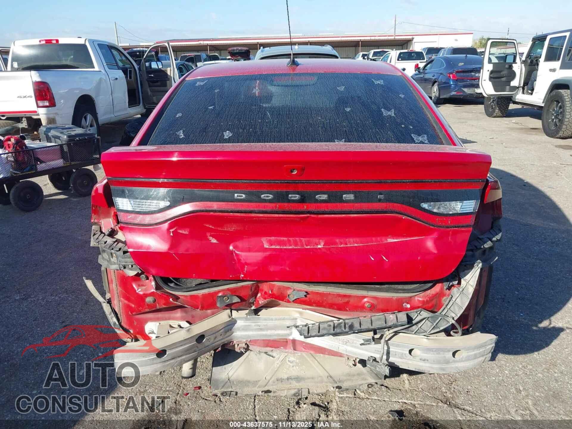 DODGE DART 2014 - 1C3CDFCB7ED719767