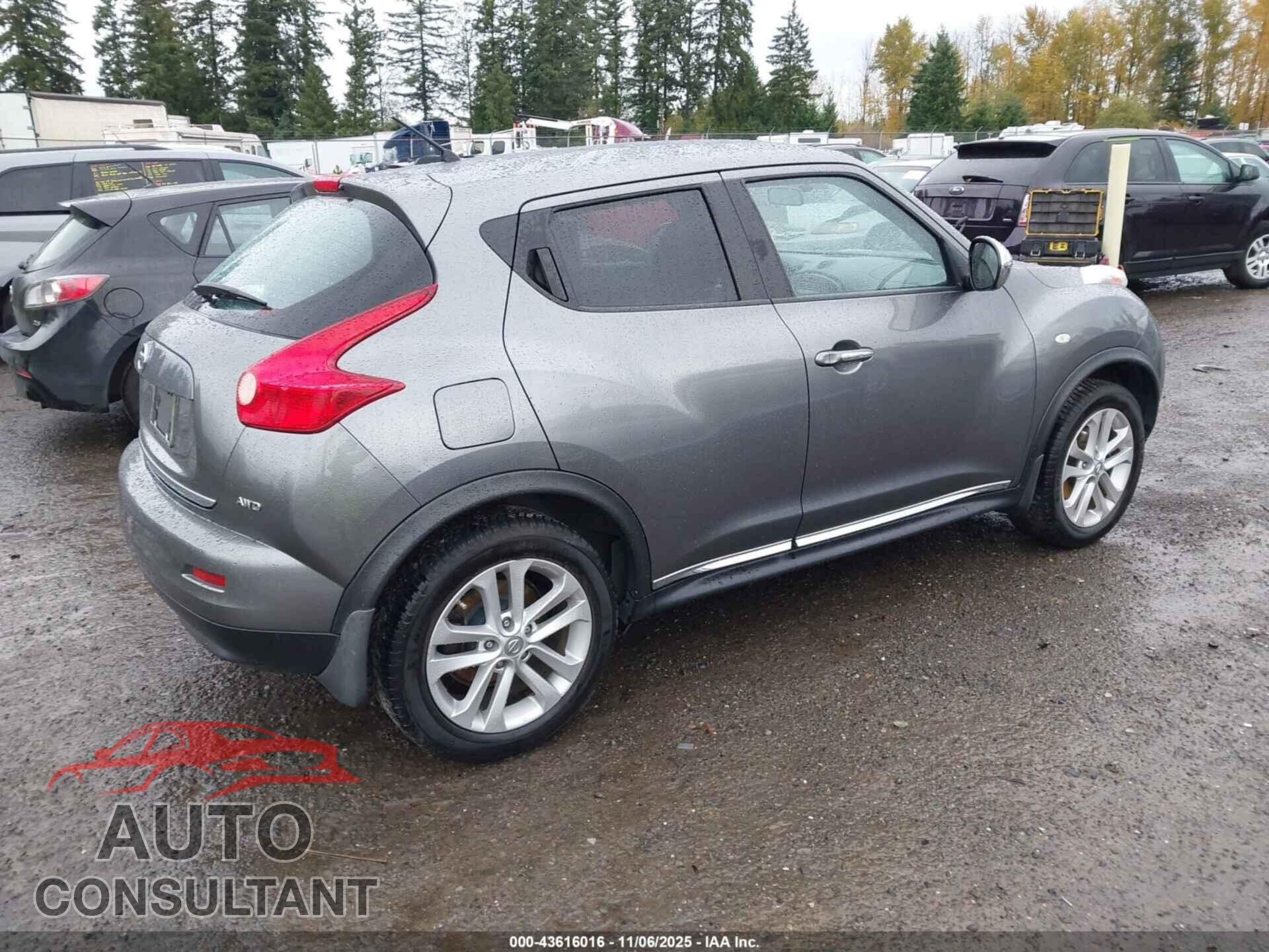 NISSAN JUKE 2011 - JN8AF5MV4BT011689
