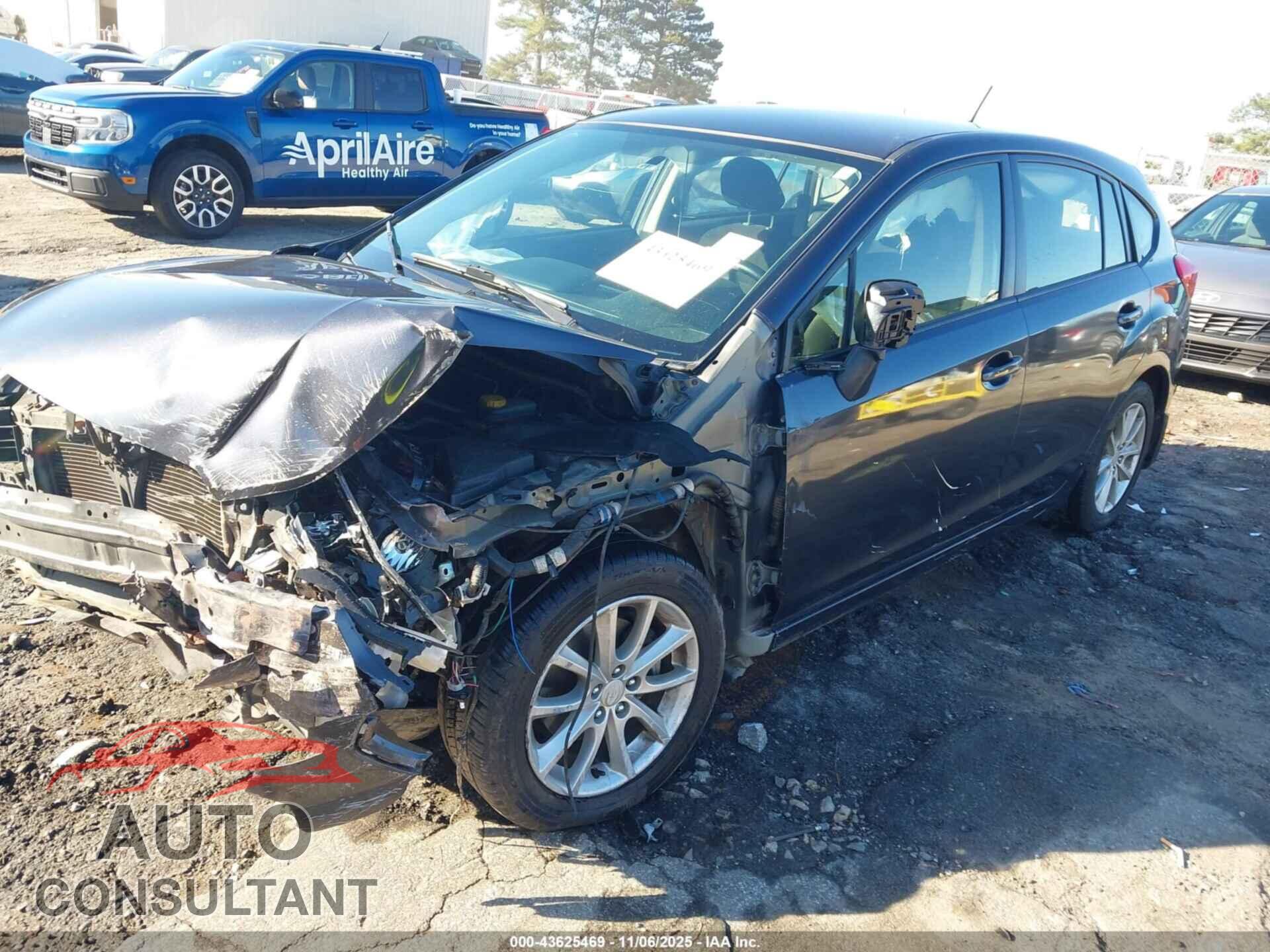 SUBARU IMPREZA 2014 - JF1GPAC65EH330800