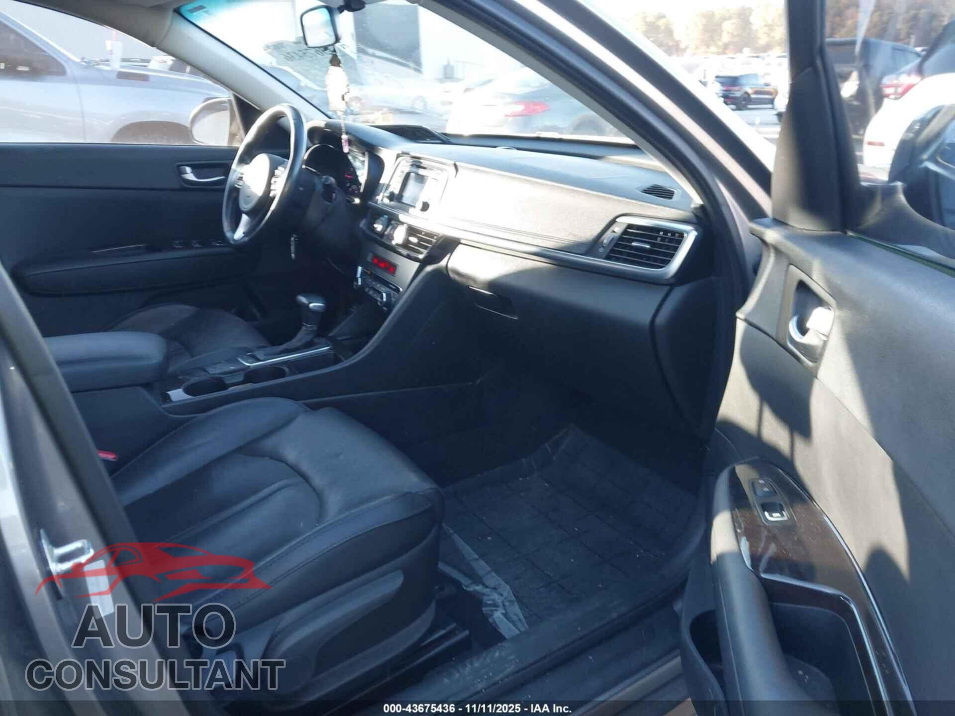 KIA OPTIMA 2016 - 5XXGU4L33GG106256