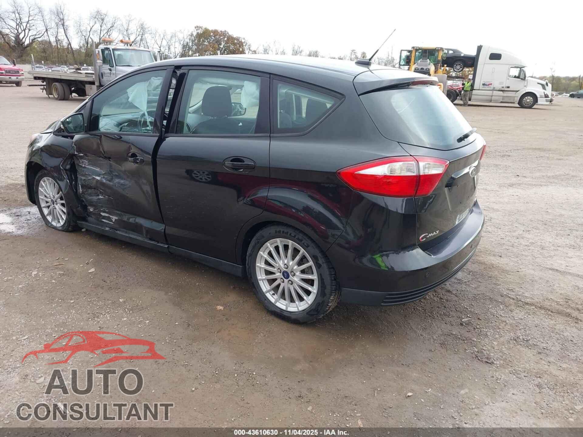 FORD C-MAX HYBRID 2013 - 1FADP5AU2DL511540