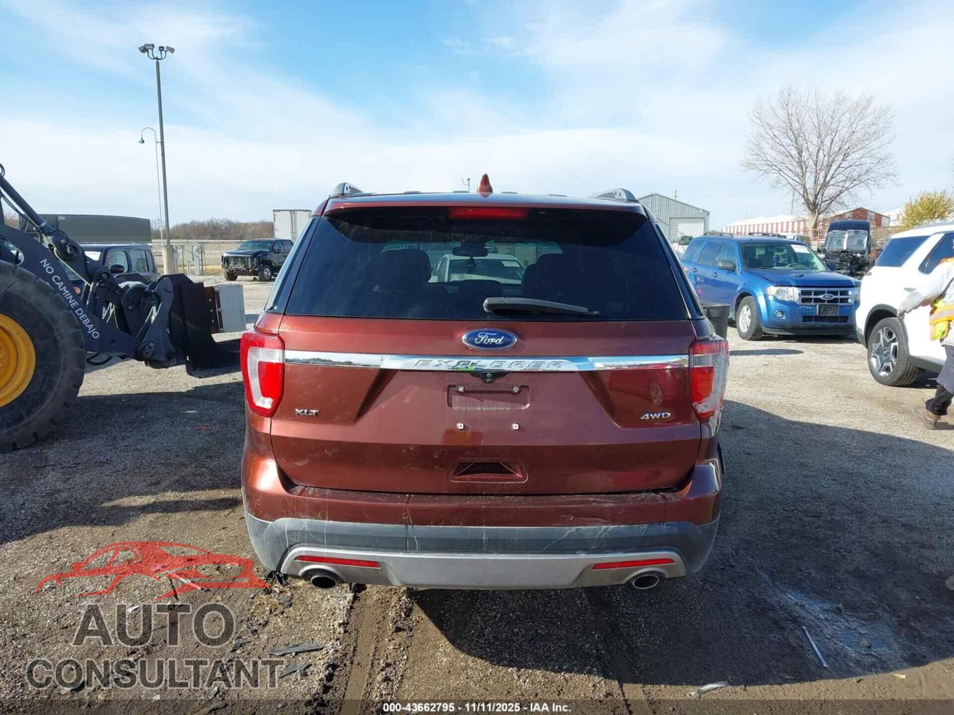 FORD EXPLORER 2016 - 1FM5K8D88GGC27299