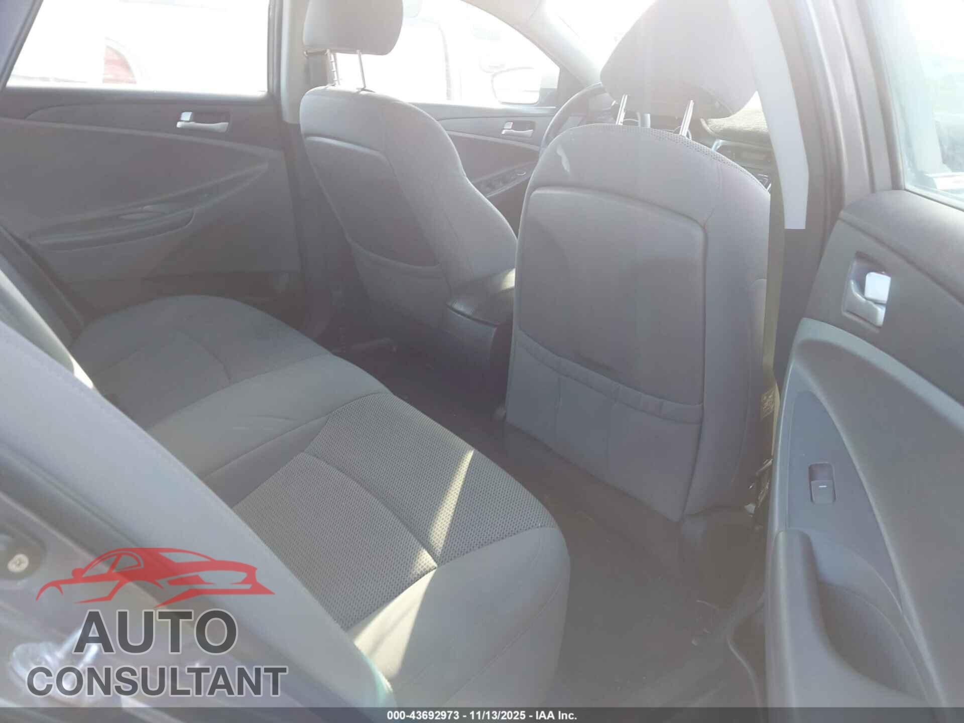 HYUNDAI SONATA 2011 - 5NPEB4AC4BH085334