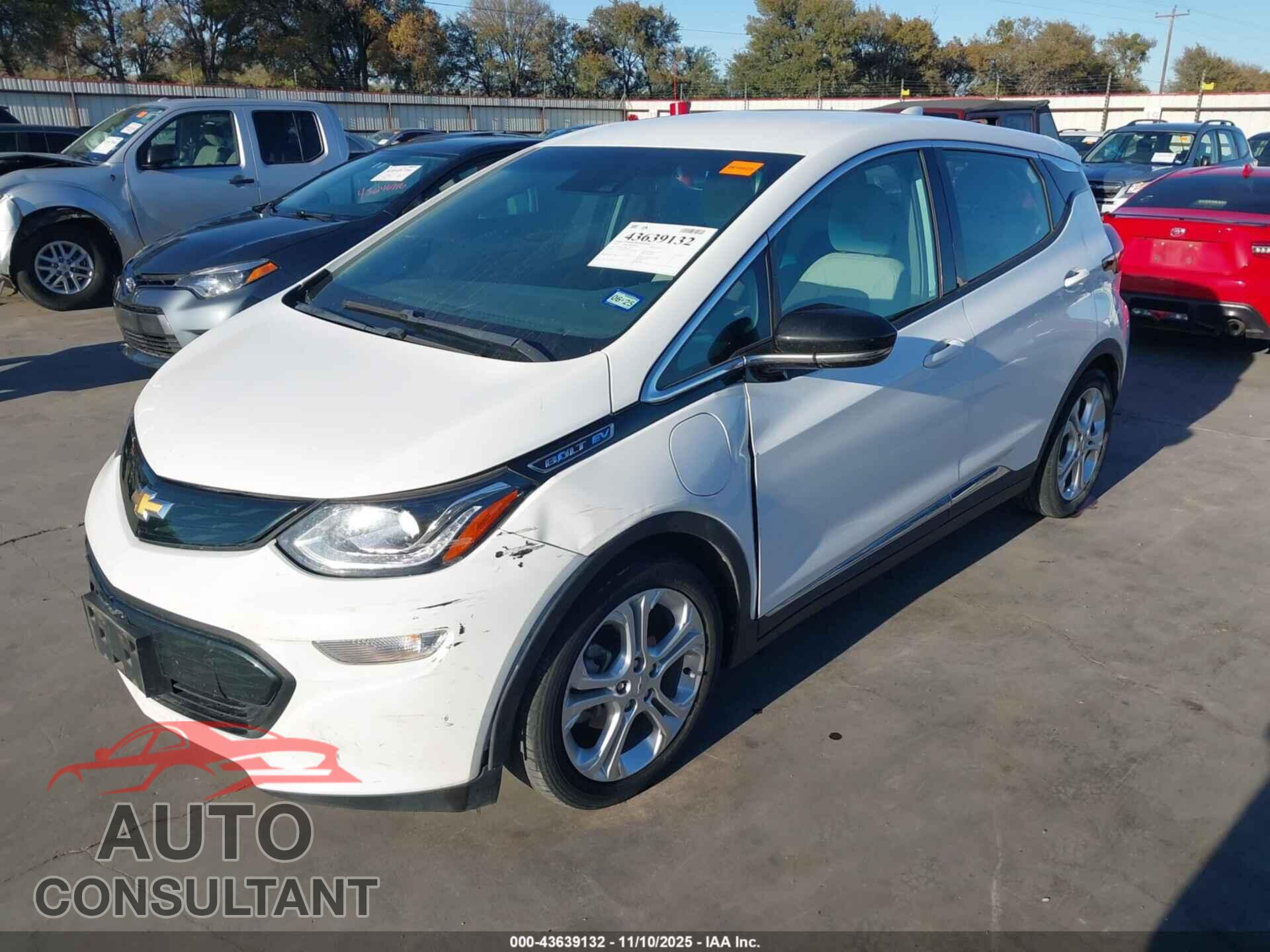 CHEVROLET BOLT EV 2019 - 1G1FY6S01K4110580