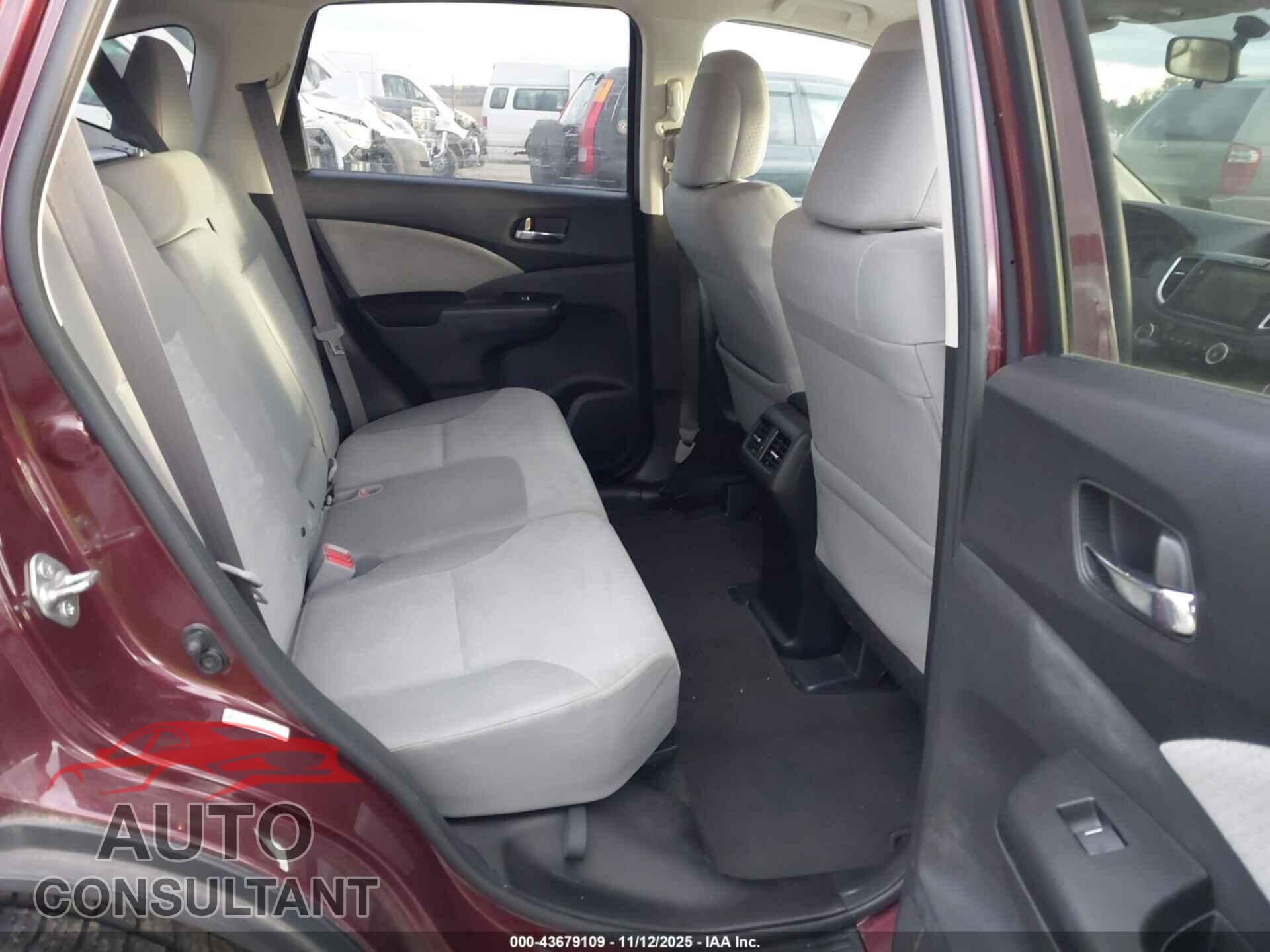 HONDA CR-V 2015 - 2HKRM4H53FH700769