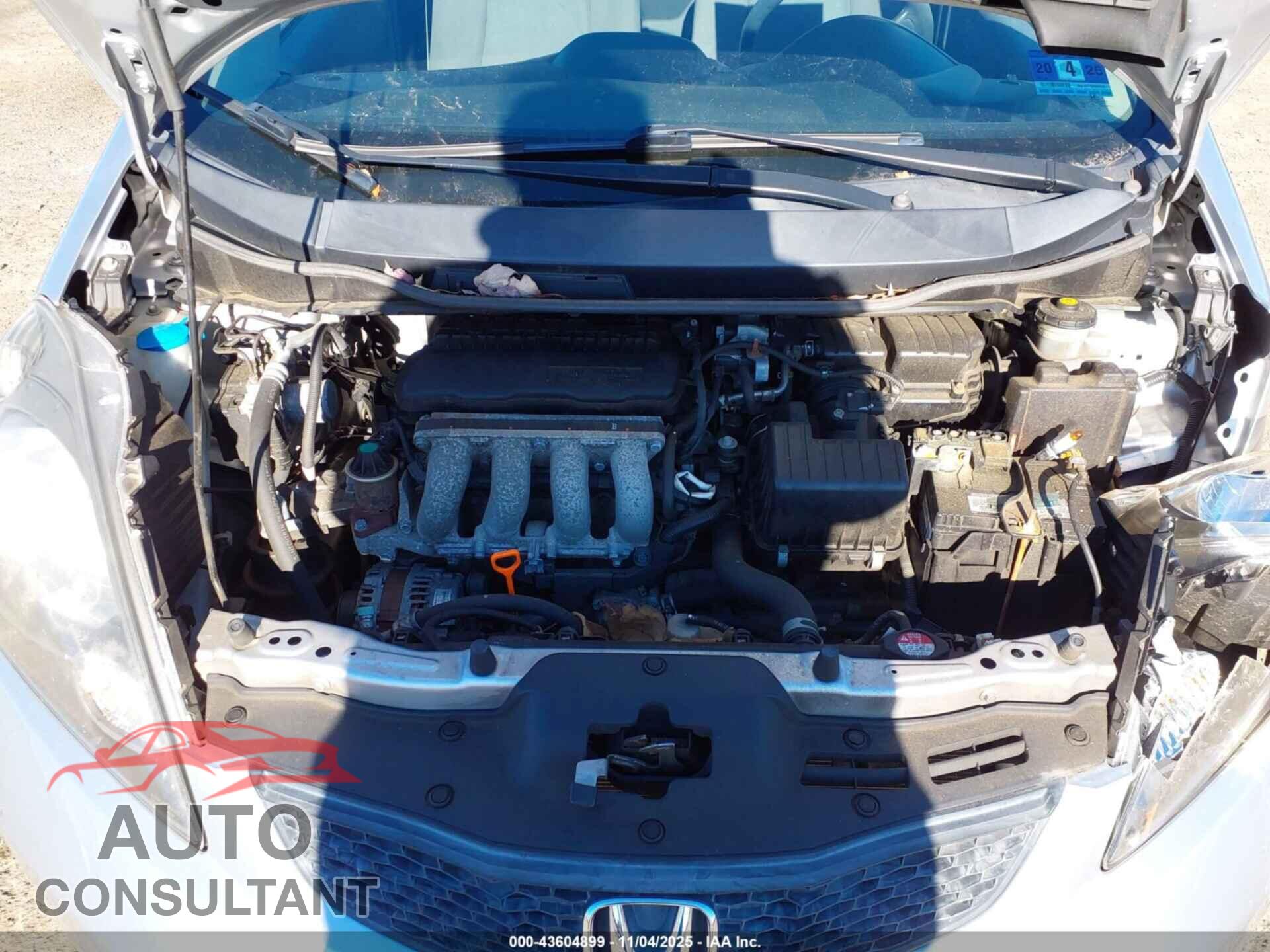 HONDA FIT 2013 - JHMGE8H38DC063315