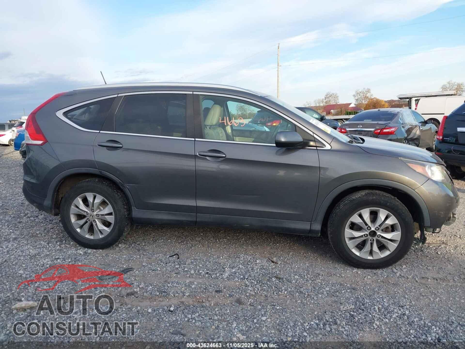 HONDA CR-V 2014 - 2HKRM4H75EH616405