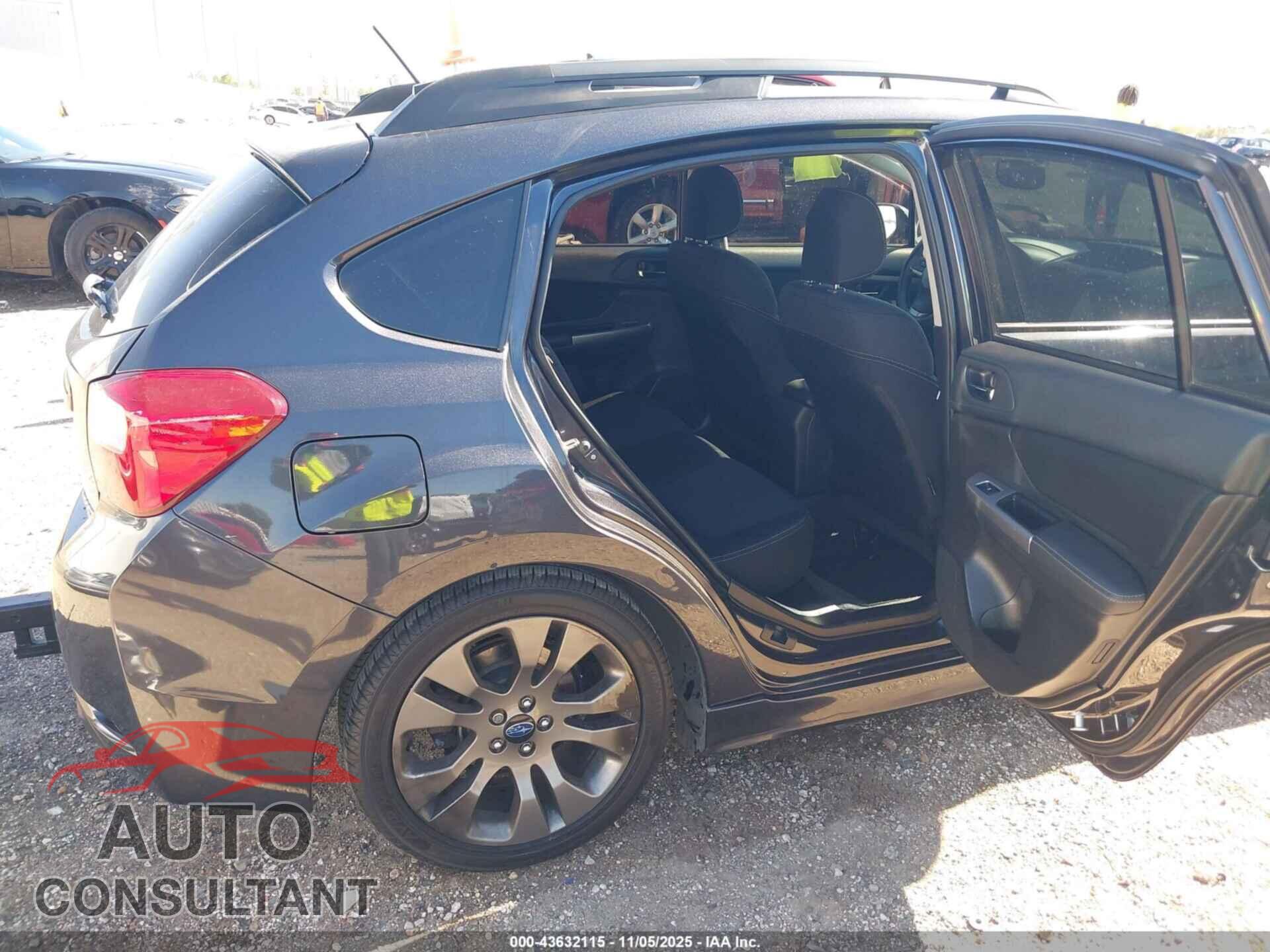 SUBARU IMPREZA 2015 - JF1GPAT61F8300338