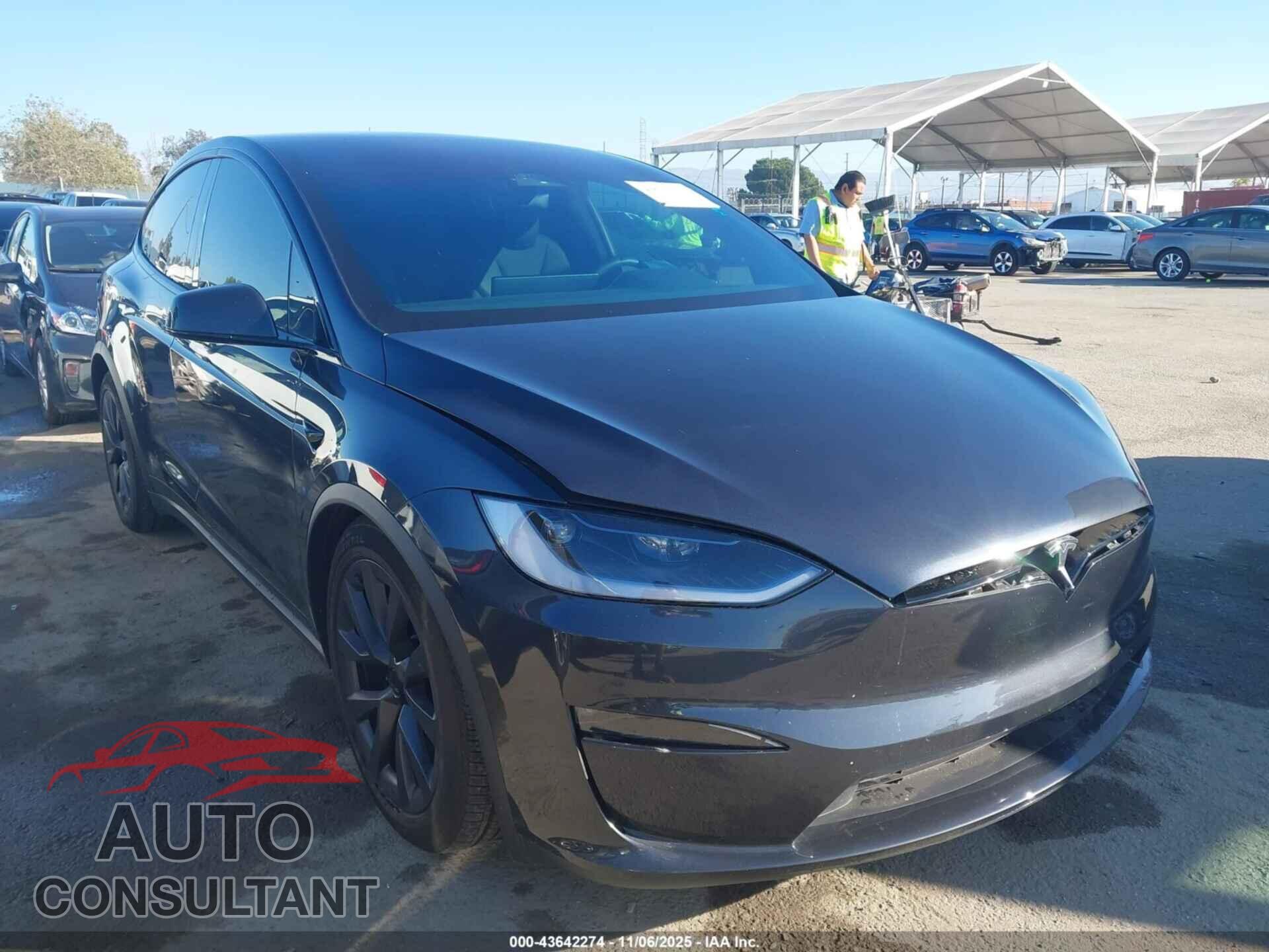 TESLA MODEL X 2024 - 7SAXCDE55RF458622