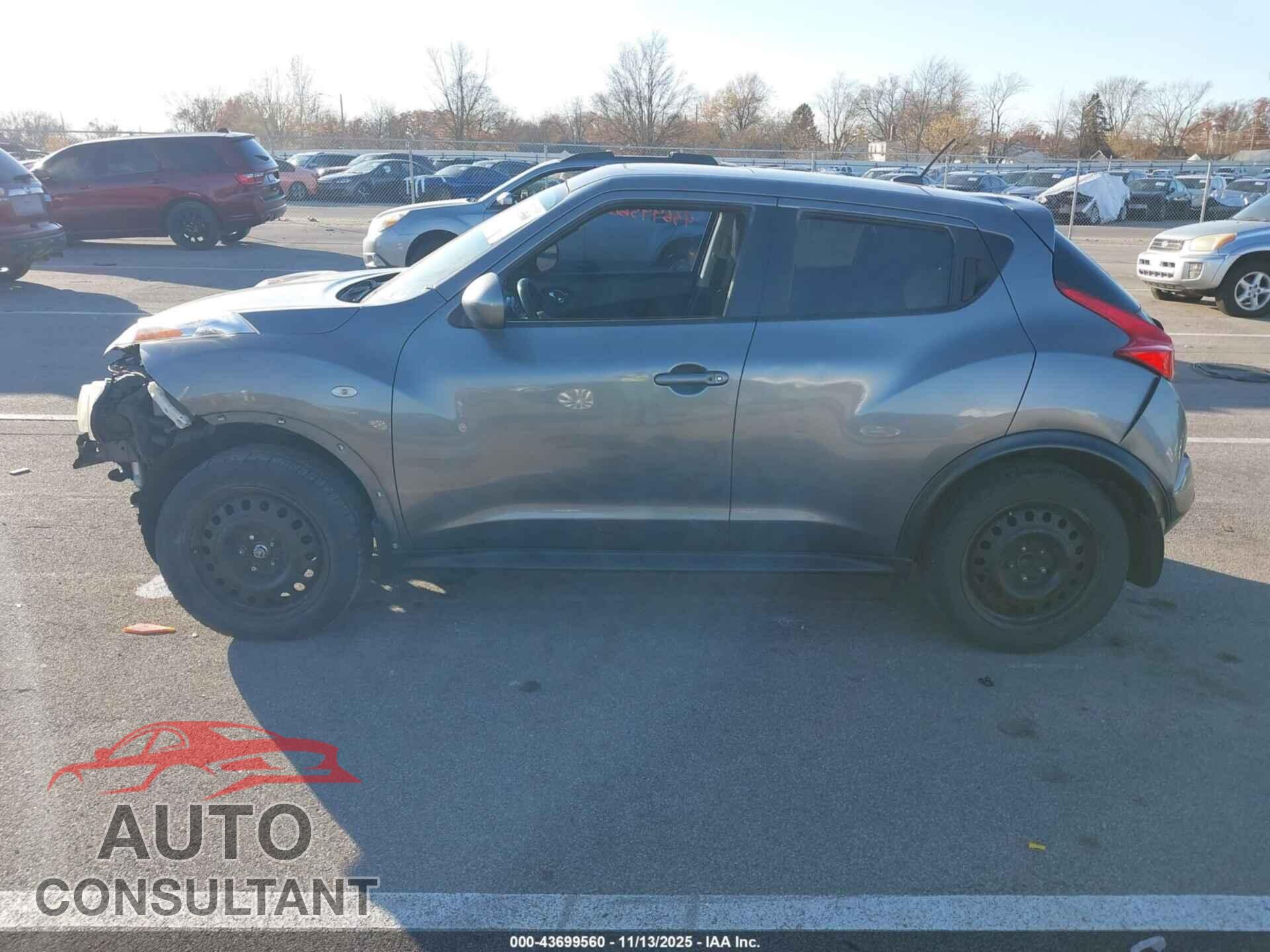 NISSAN JUKE 2011 - JN8AF5MR8BT006711