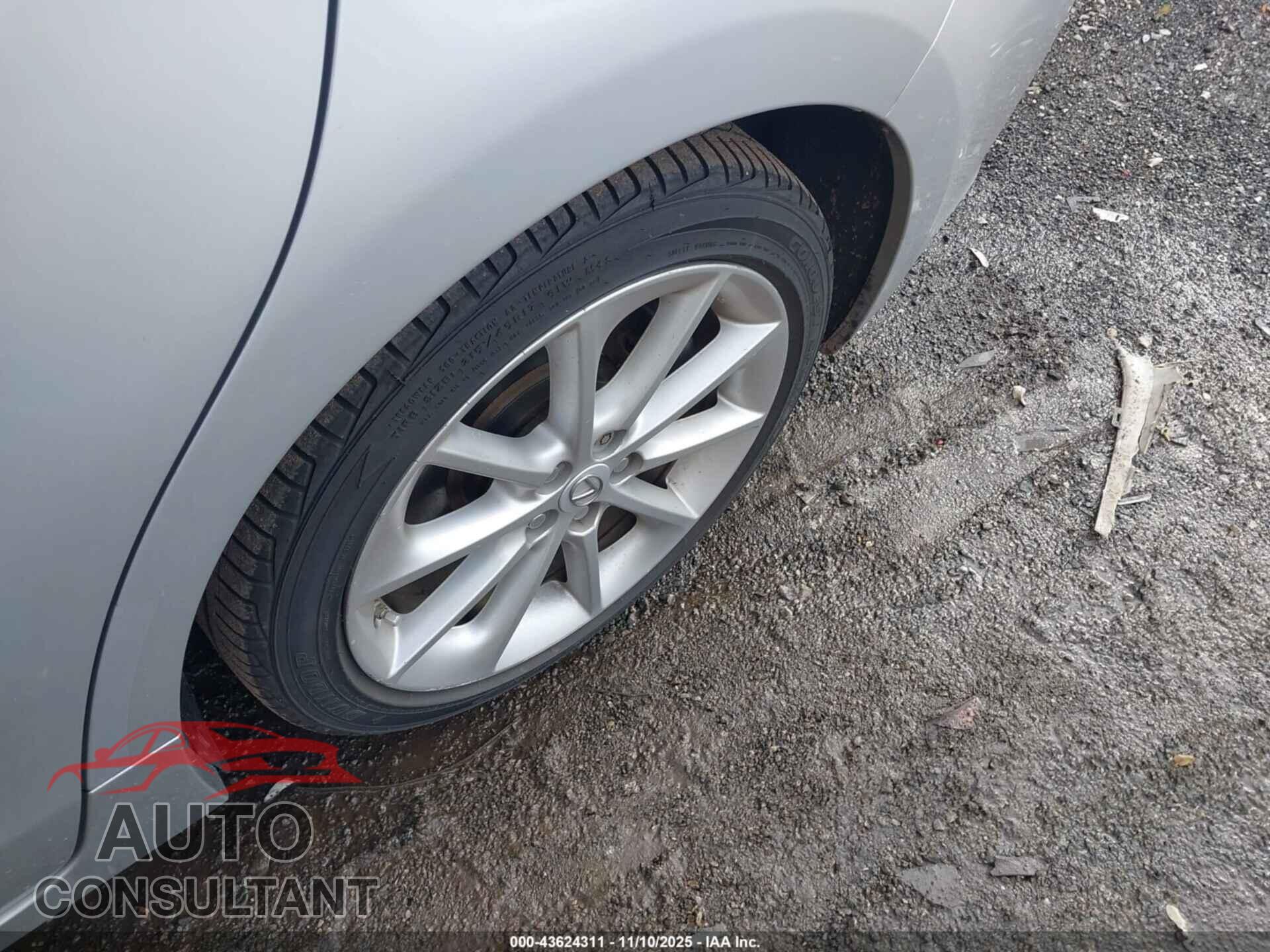 LEXUS CT 200H 2012 - JTHKD5BH6C2100656