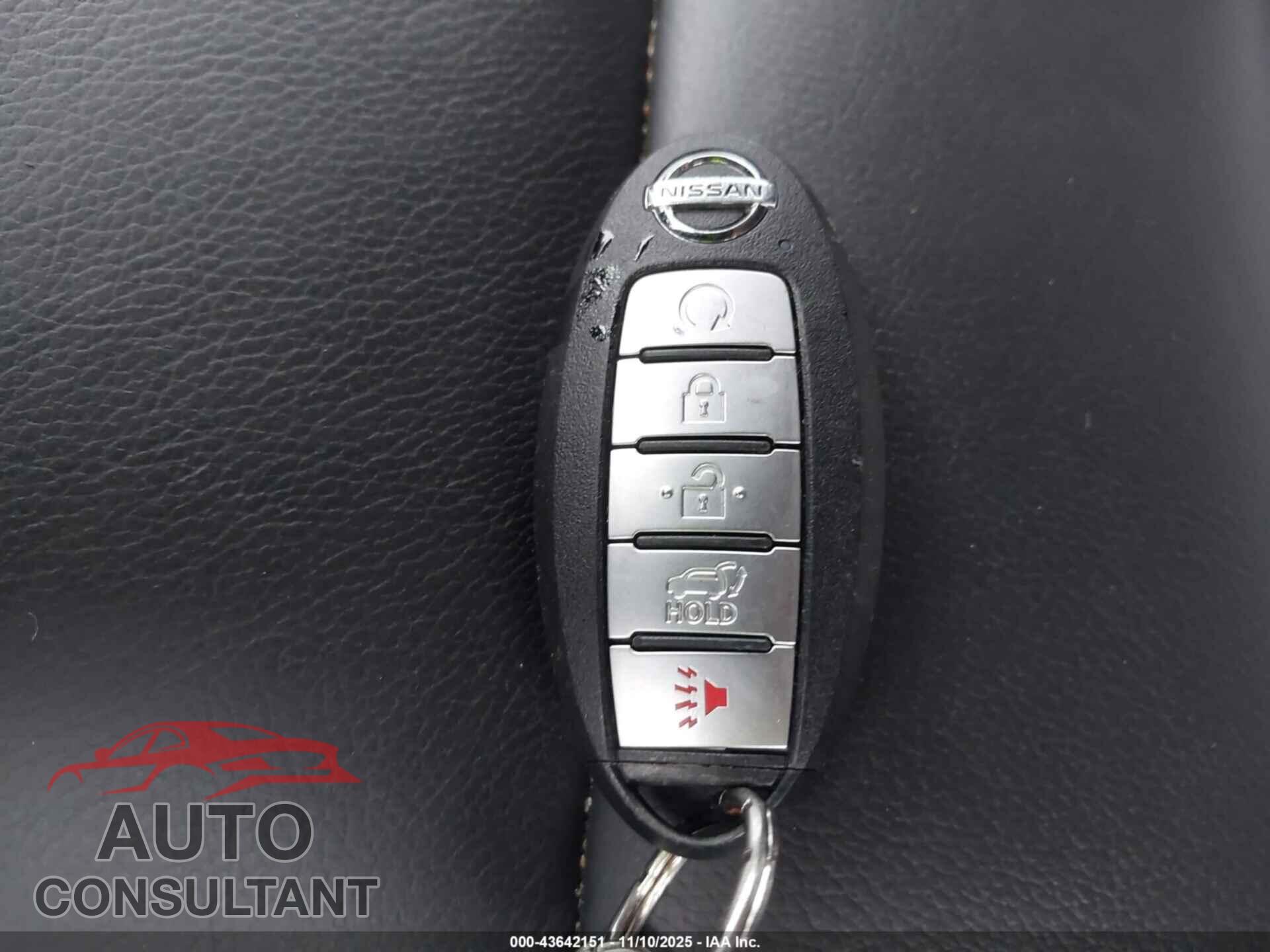 NISSAN ROGUE 2021 - JN8AT3CB3MW239169