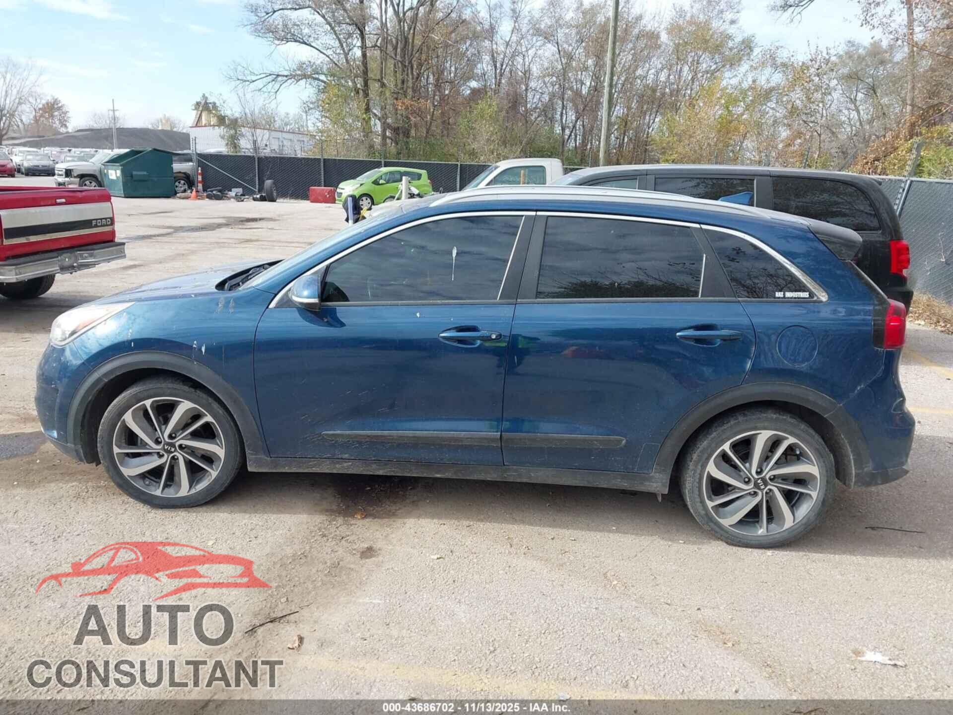KIA NIRO 2019 - KNDCE3LC3K5224682