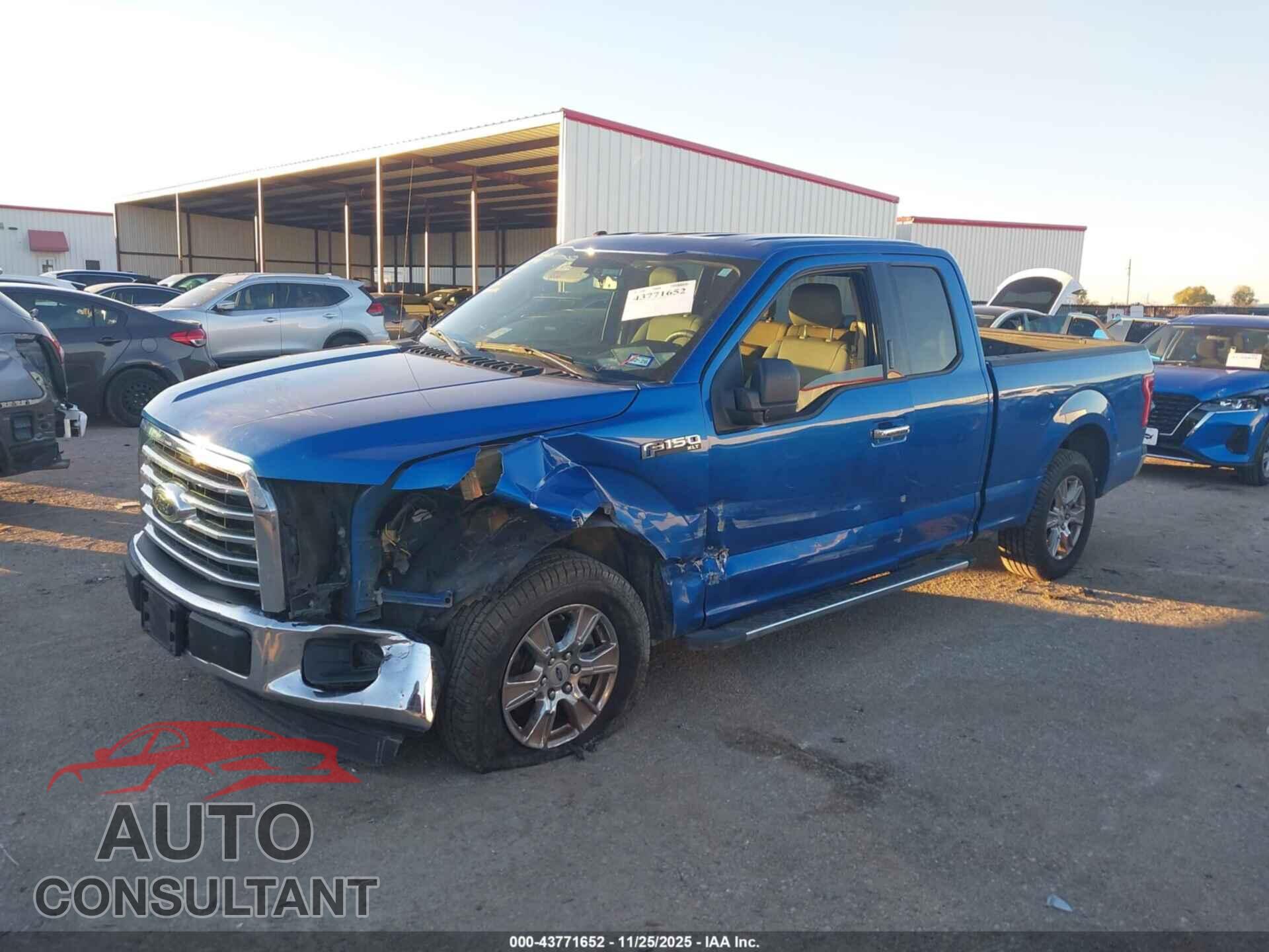 FORD F-150 2016 - 1FTEX1CF6GKD74425