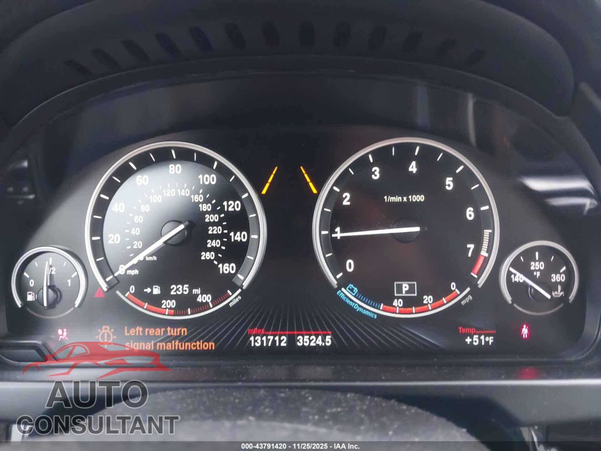 BMW X5 2015 - 5UXKR0C52F0P10417