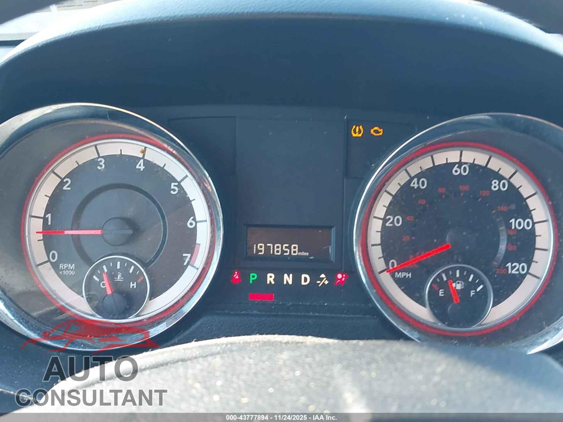 DODGE GRAND CARAVAN 2014 - 2C4RDGBG2ER152003