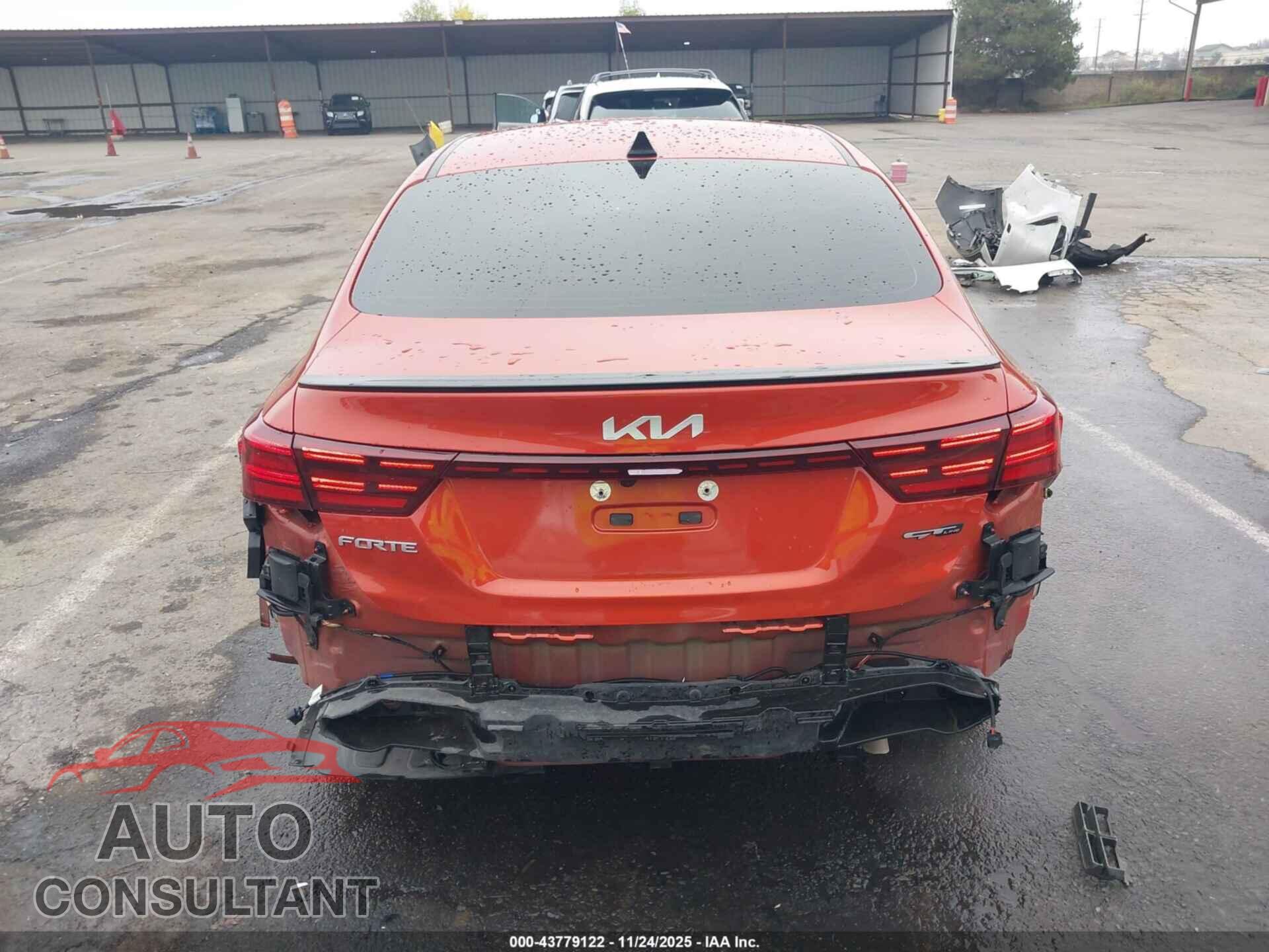KIA FORTE 2022 - 3KPF54AD6NE437231