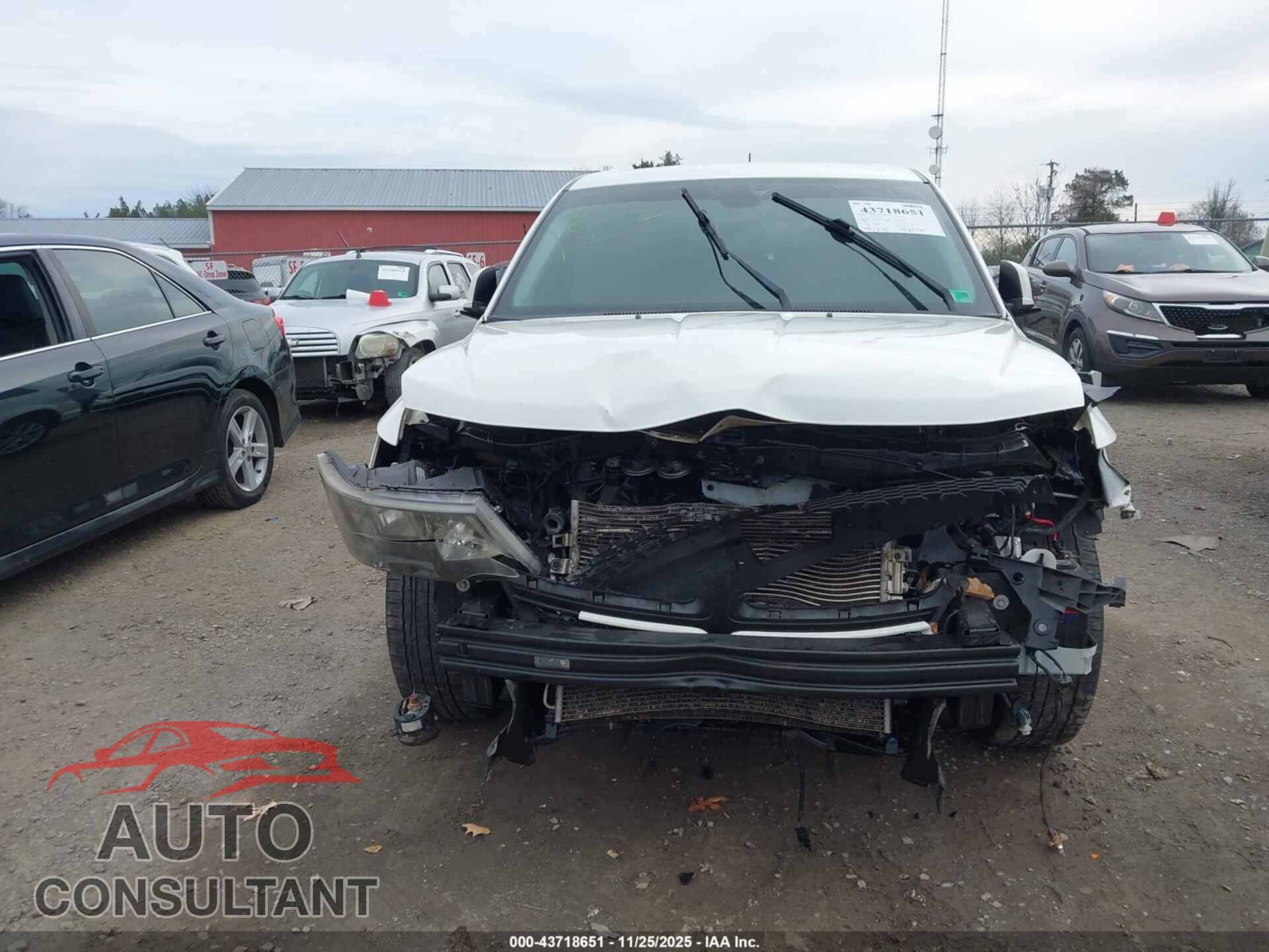 DODGE JOURNEY 2019 - 3C4PDDEG2KT687584