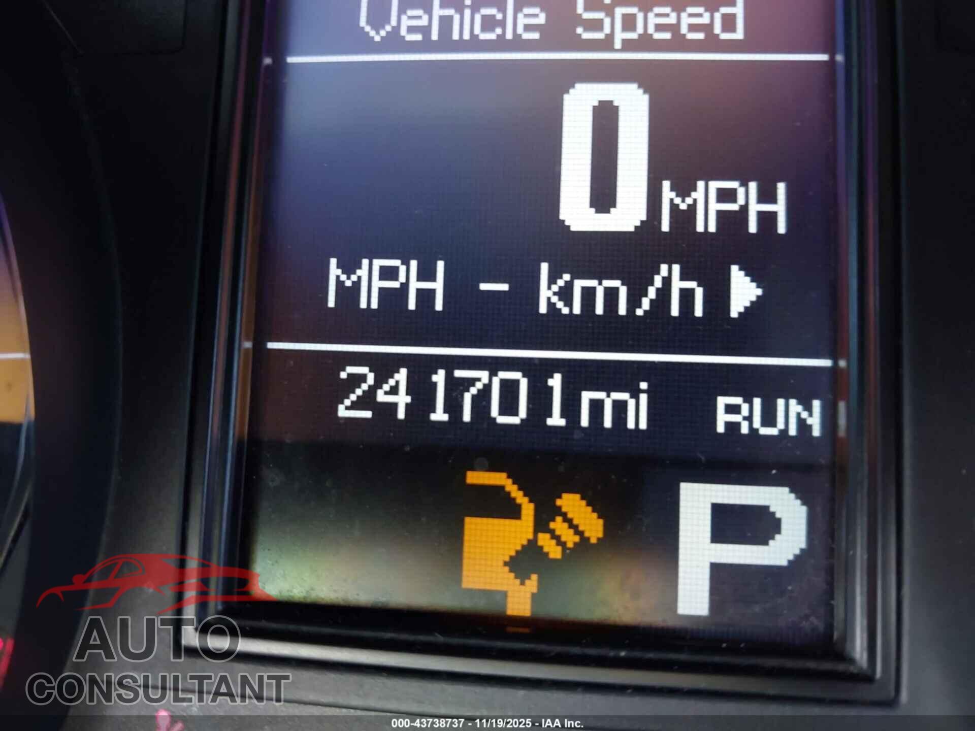 DODGE DURANGO 2013 - 1C4RDJAG5DC632803