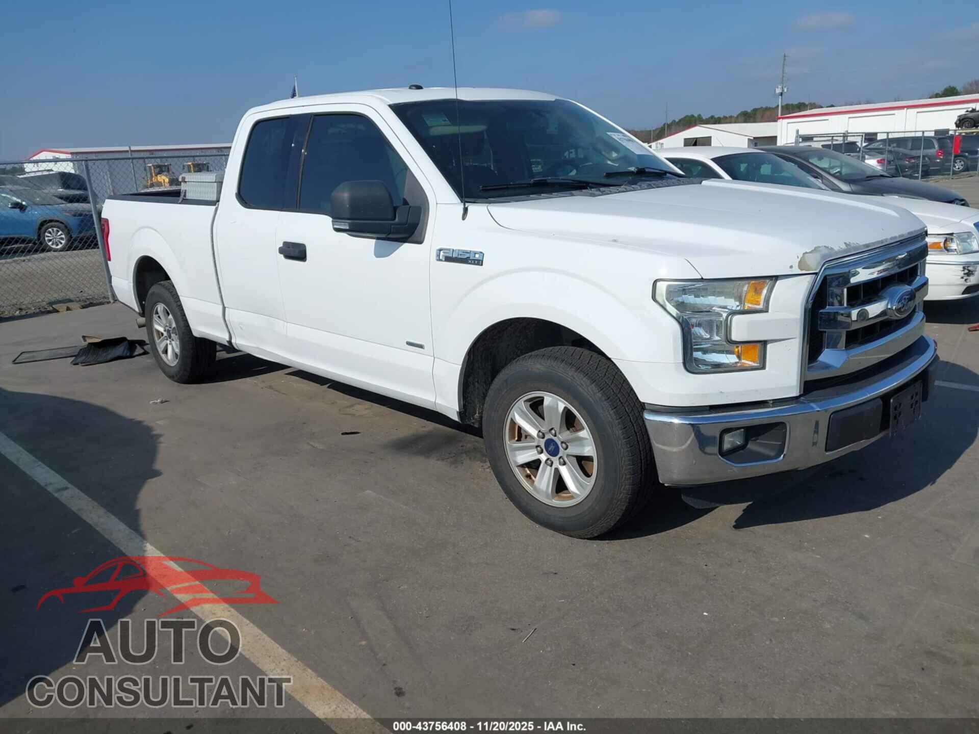 FORD F-150 2016 - 1FTEX1CP7GKE07330