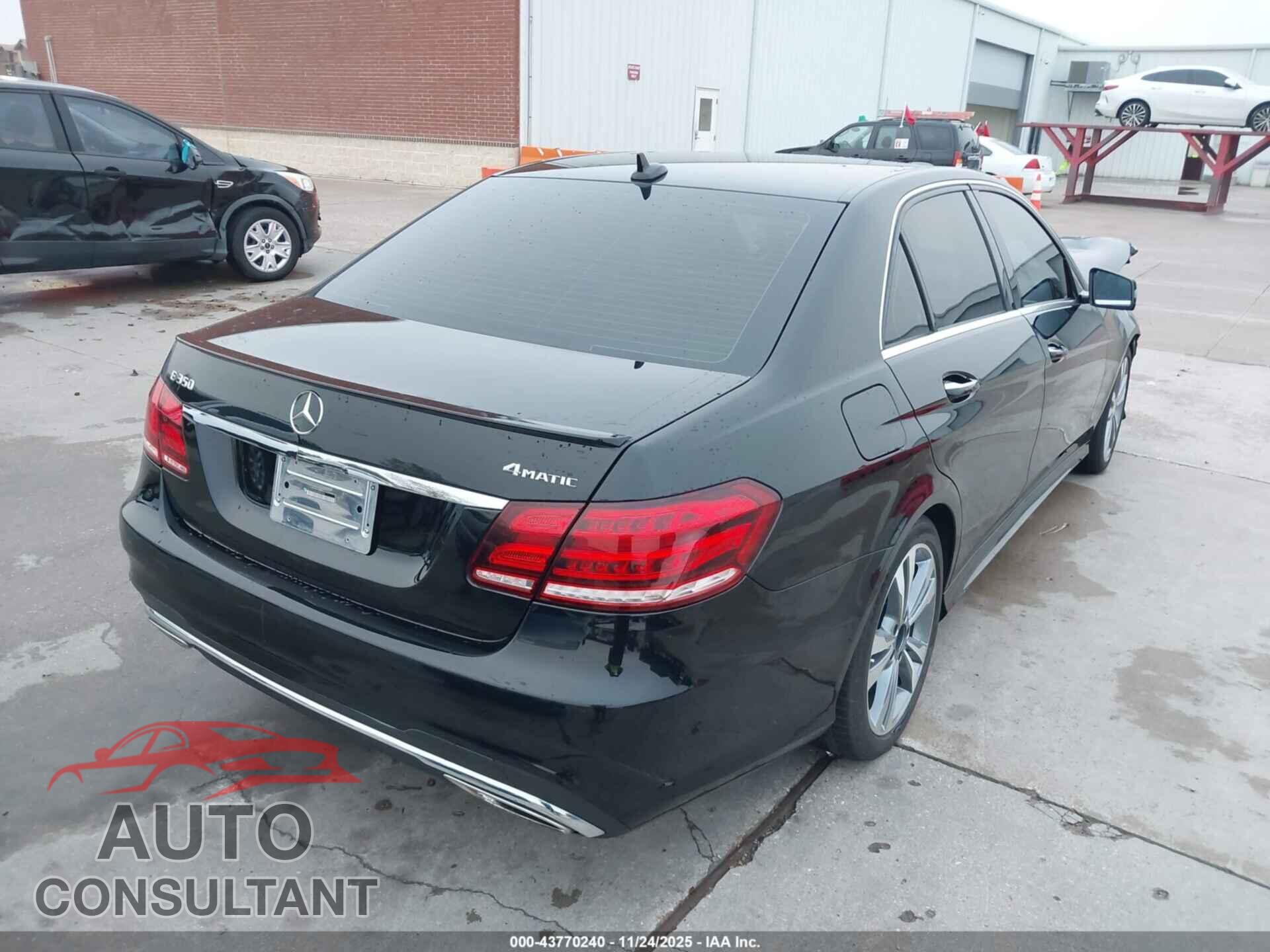 MERCEDES-BENZ E 350 2014 - WDDHF8JB6EB045896