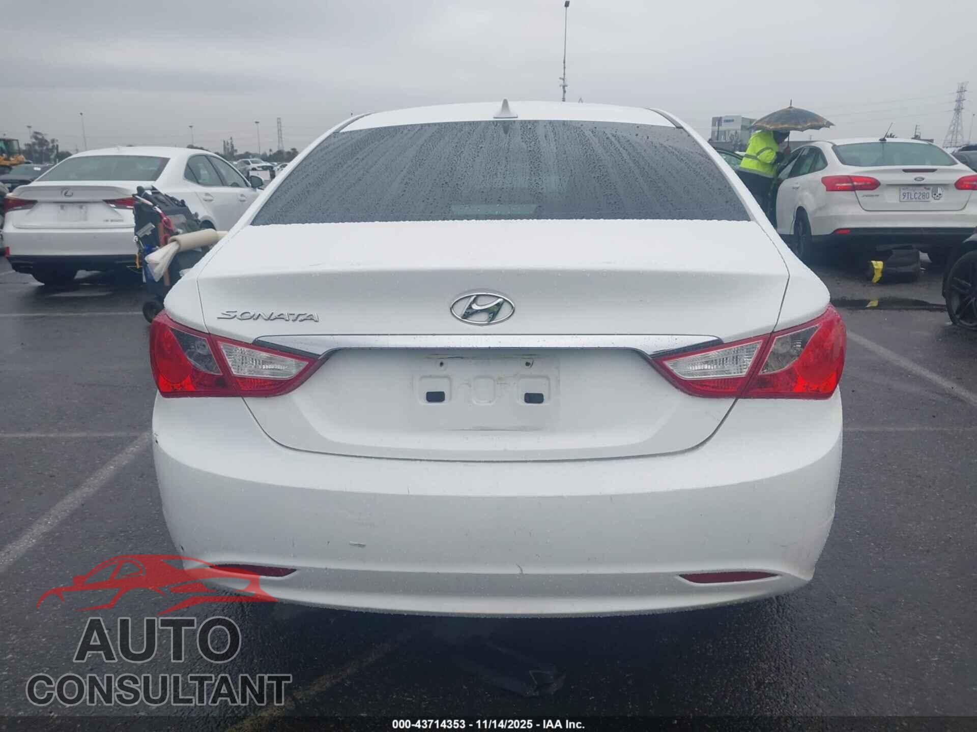 HYUNDAI SONATA 2013 - 5NPEB4AC4DH529945