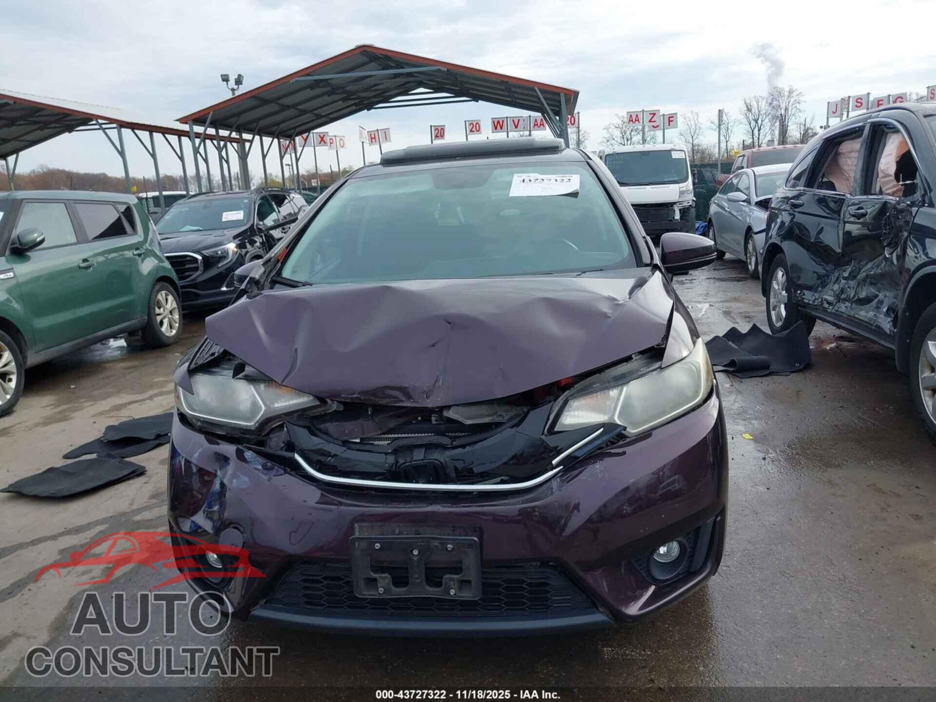 HONDA FIT 2016 - JHMGK5H77GS001036